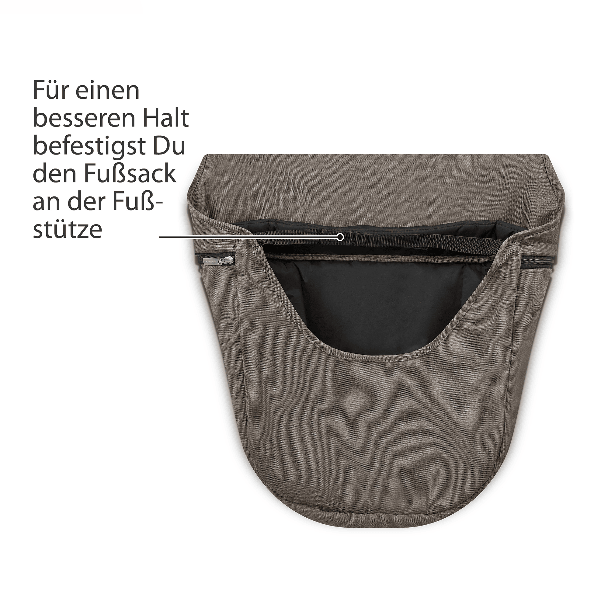 Fußsäcke & Decken, ABC DESIGN, Beige – Produktansicht