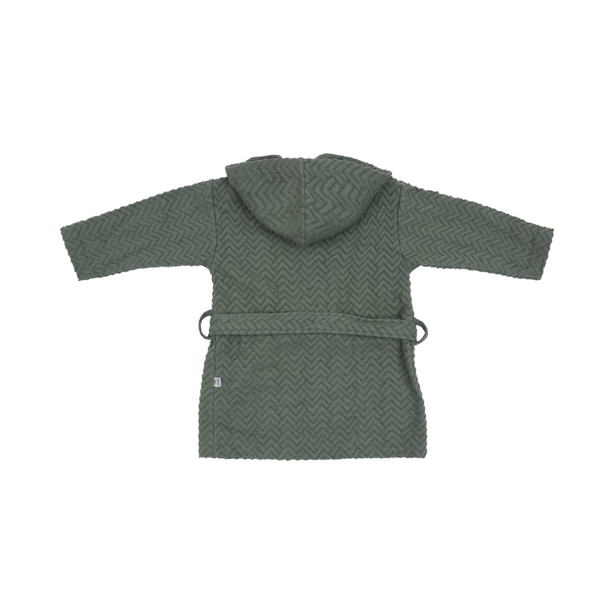 Bademäntel, bébé-jou, Grün – Produktansicht