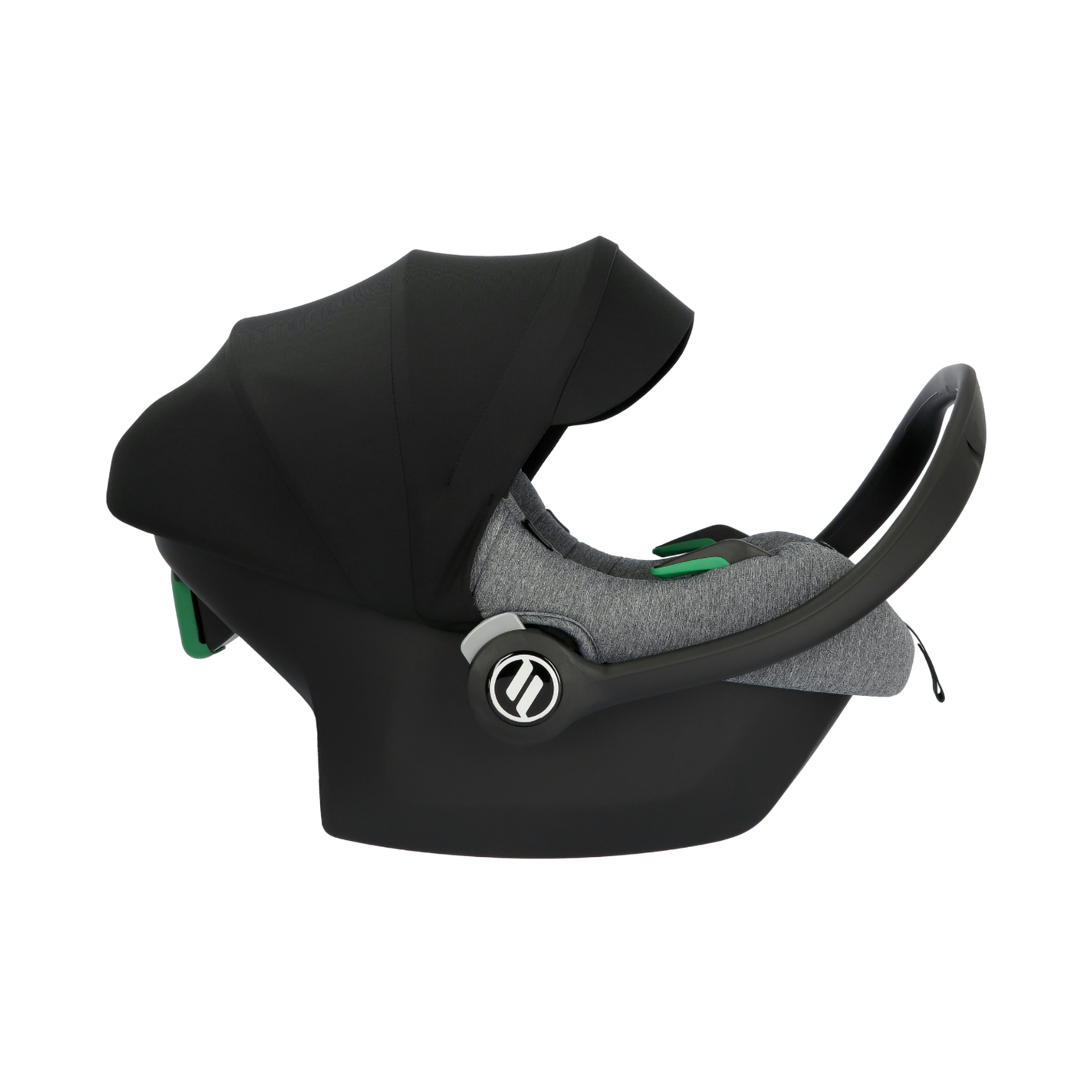 Babyschalen 0-13 kg, Gruppe 0+, AVIONAUT, Grau – Produktansicht