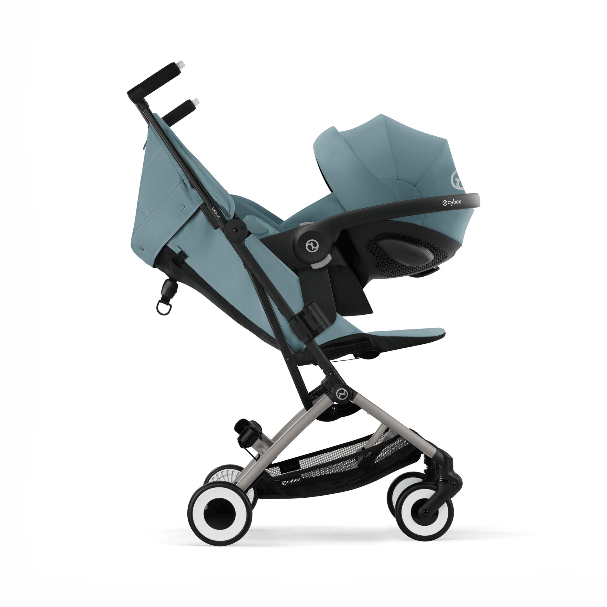 Reisebuggys, cybex, Blau – Produktansicht