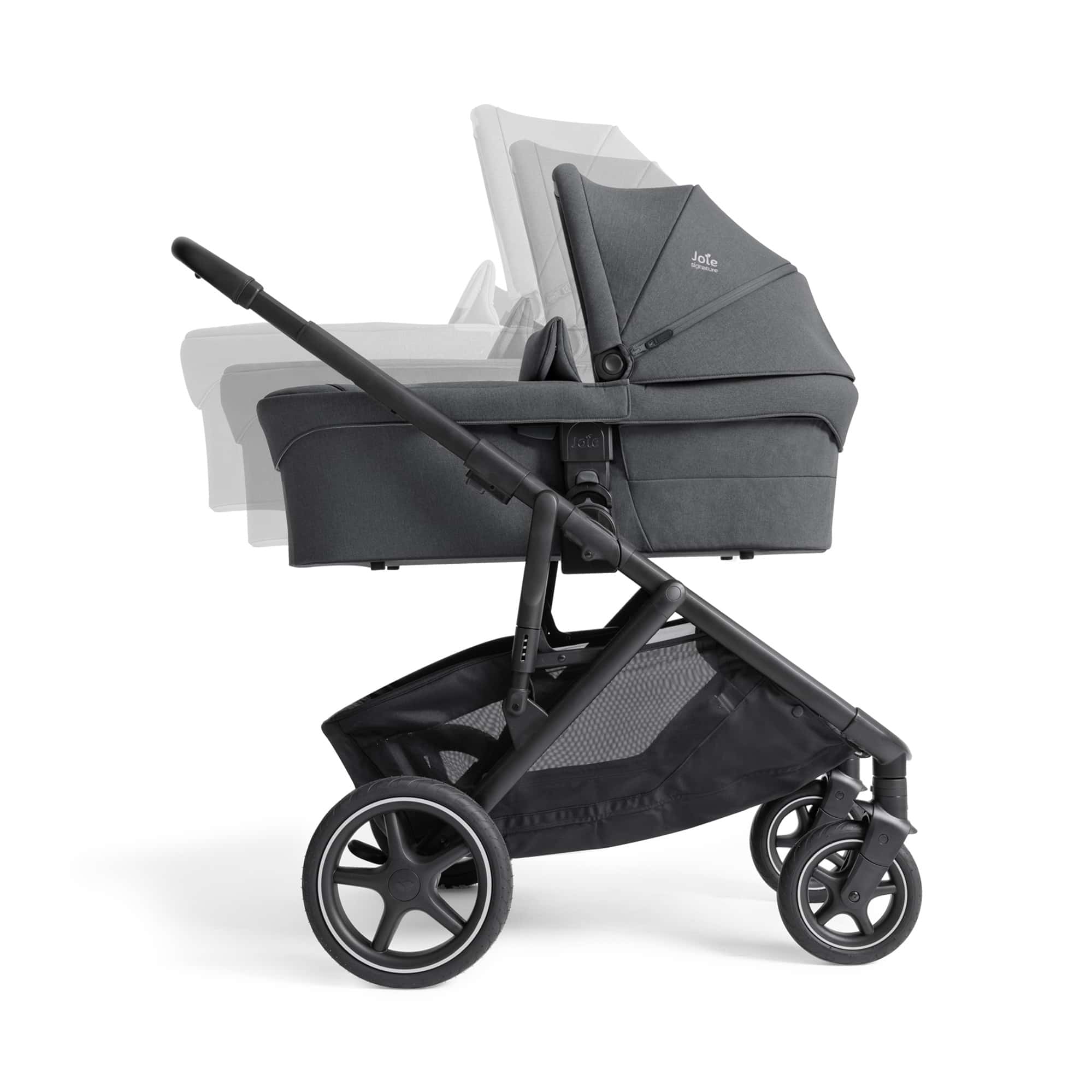 Kombi-Kinderwagen, Joie signature, Braun – Produktansicht