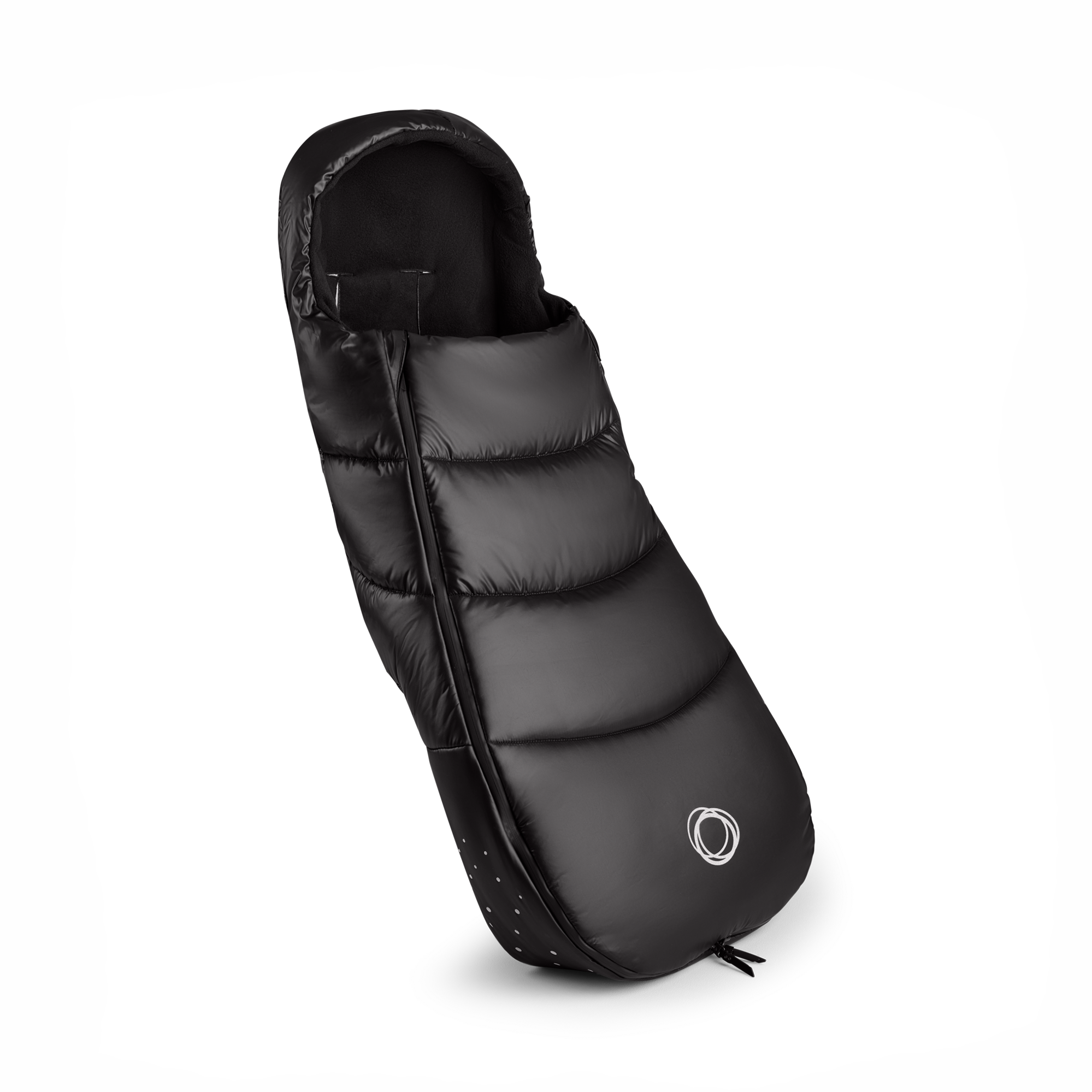 Fußsäcke & Decken, bugaboo, Schwarz – Produktansicht