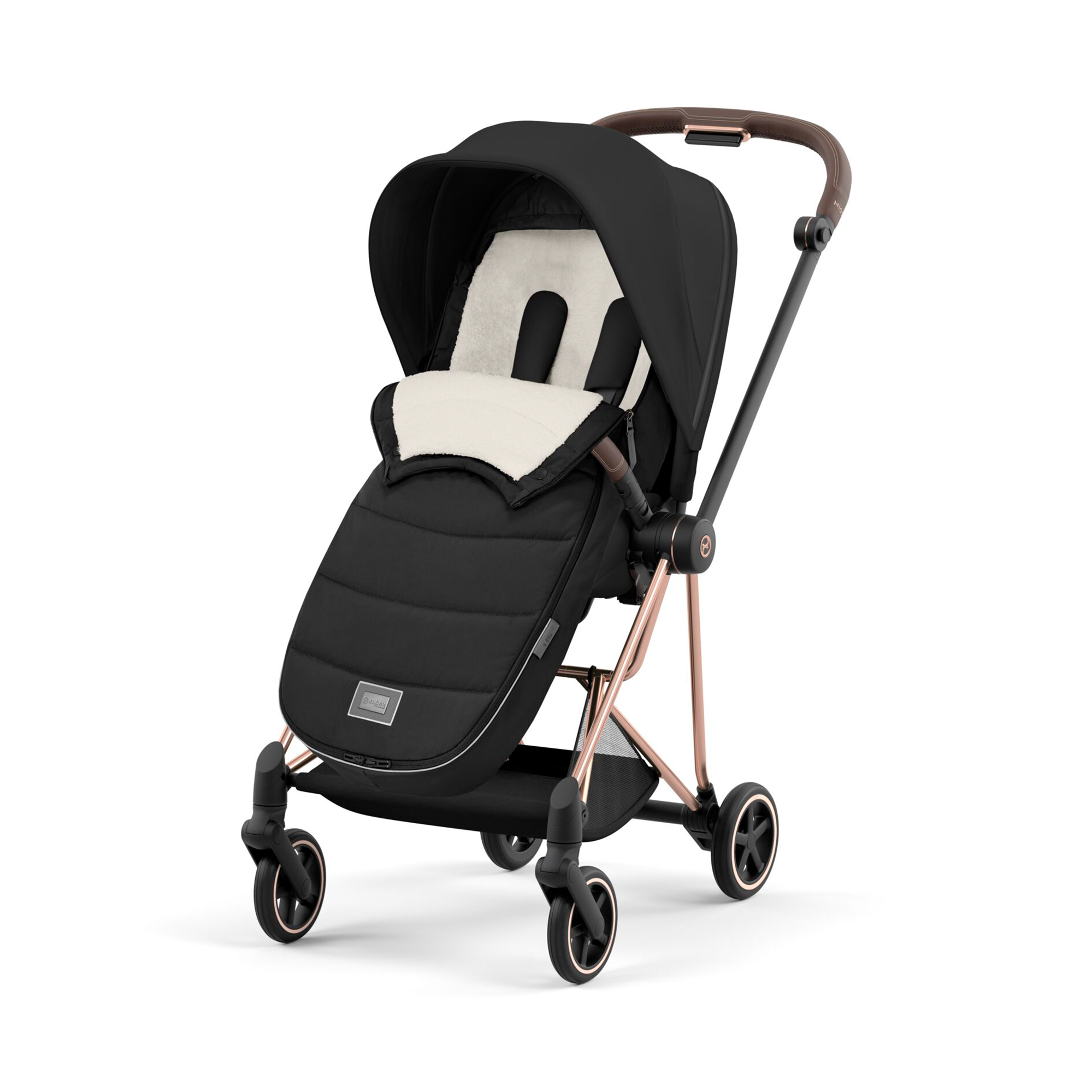 Fußsäcke & Decken, cybex PLATINUM, Schwarz – Produktansicht
