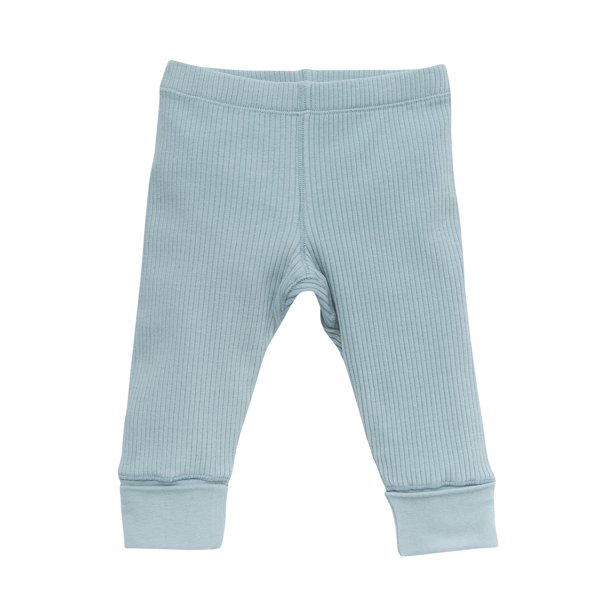 Leggings, People Wear Organic, Blau – Besonderheit: aus 95% Bio-Baumwolle