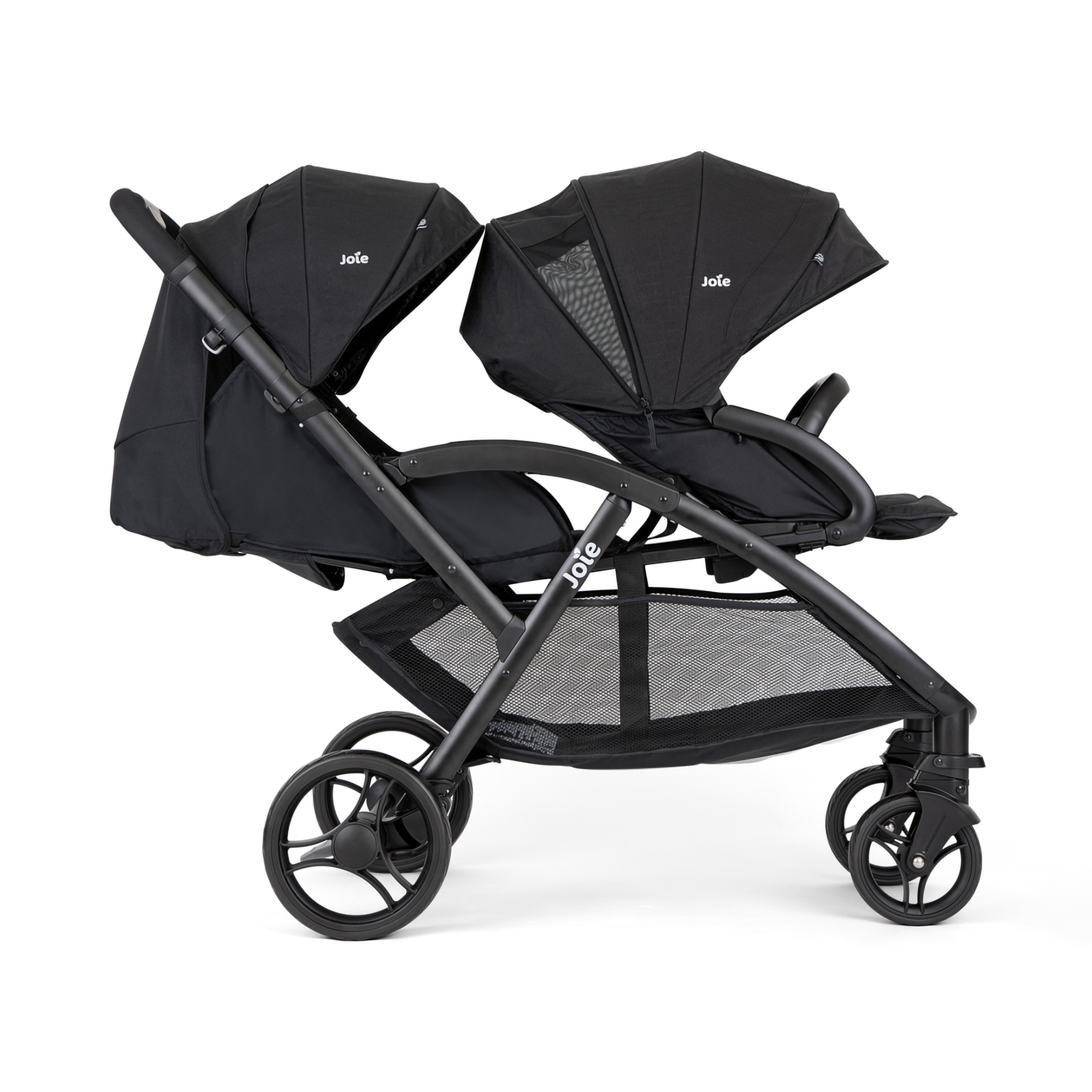 Zwillingswagen & Geschwisterwagen, Joie, Schwarz – Produktansicht