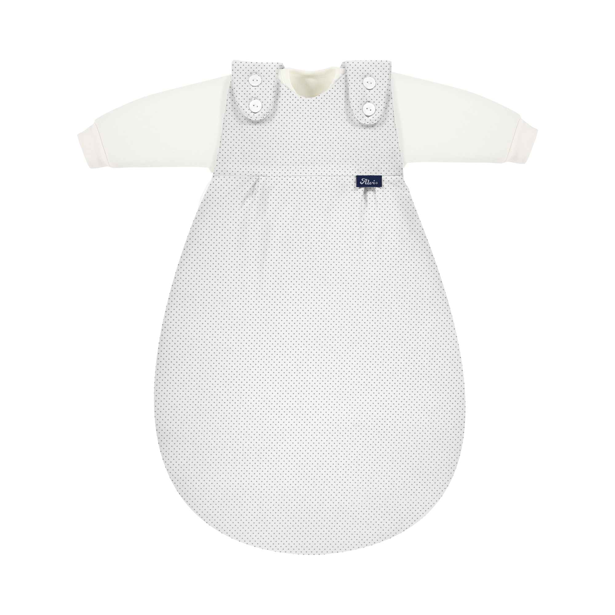 Ganzjahresschlafsäcke, Alvi, Weiß – Besonderheit: 2-teiliges Schlafsack-Set