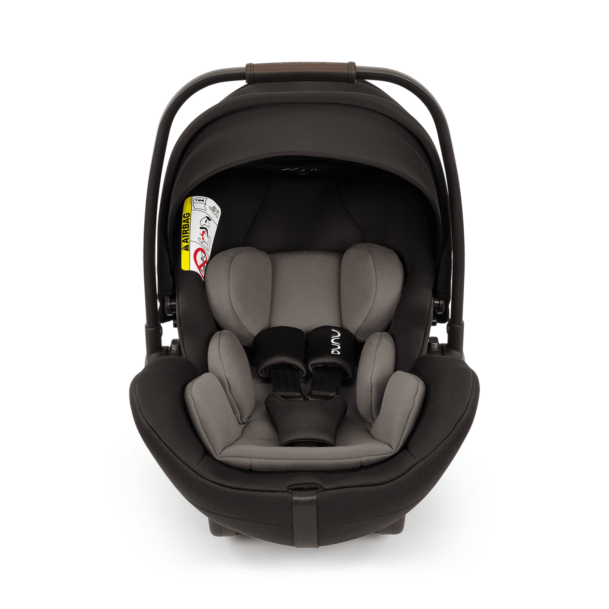 Babyschalen 0-13 kg, Gruppe 0+, nuna, Schwarz – Produktansicht
