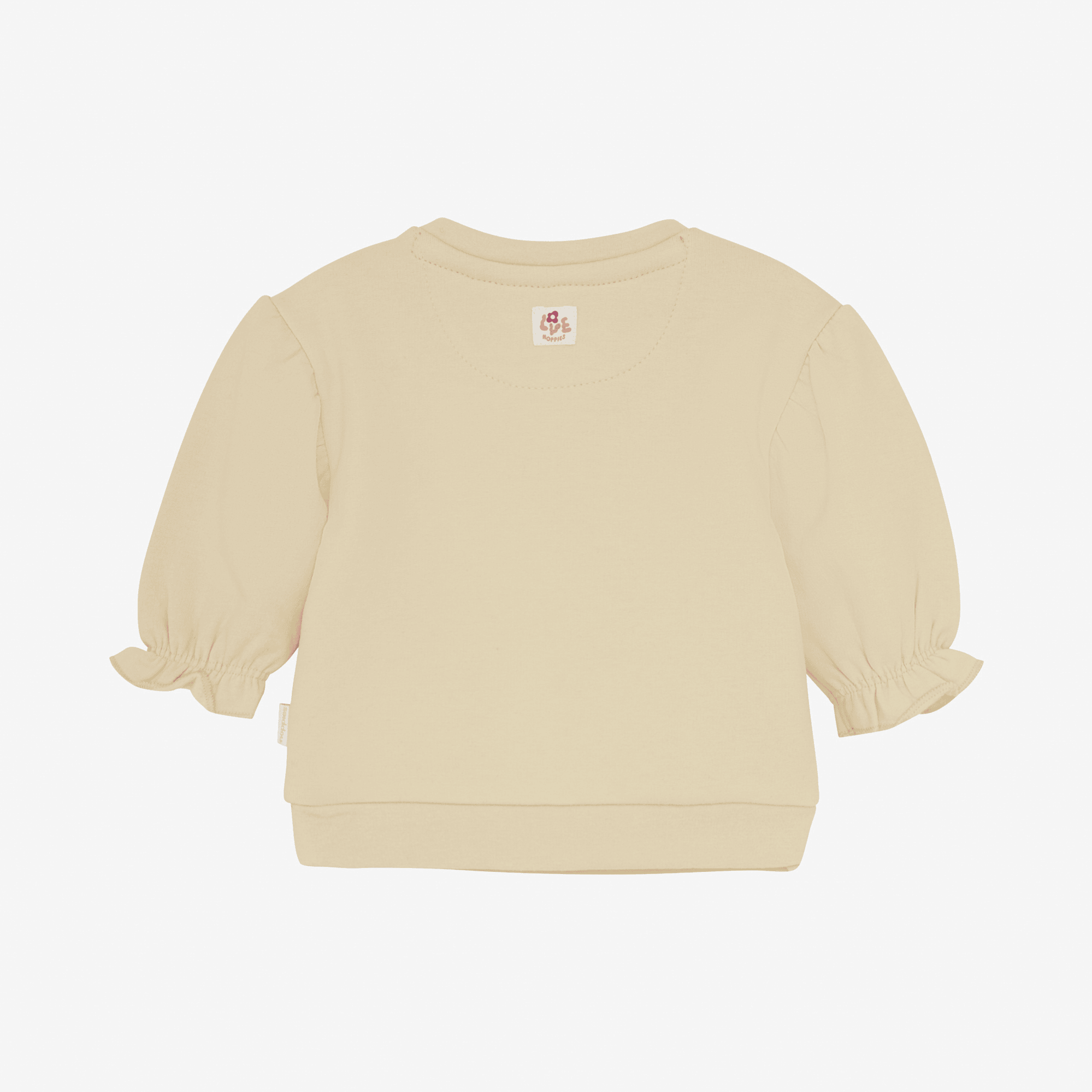 Pullover & Sweatshirts, noppies, Weiß – Besonderheit: GOTS-zertifiziert