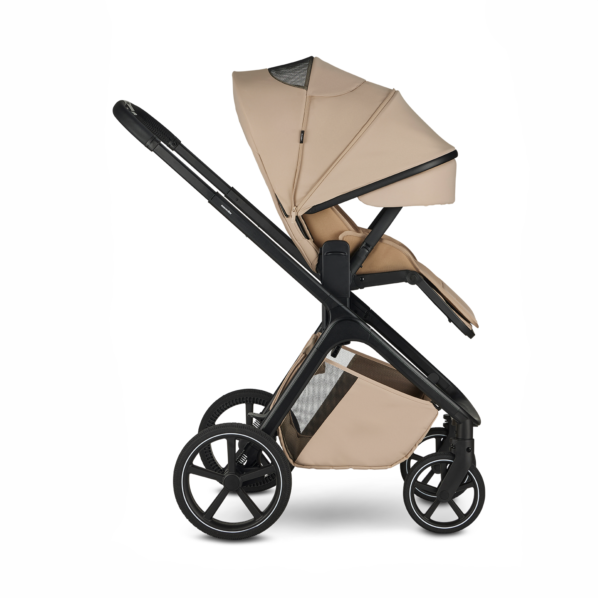 Kombi-Kinderwagen, easywalker, Beige – Produktansicht