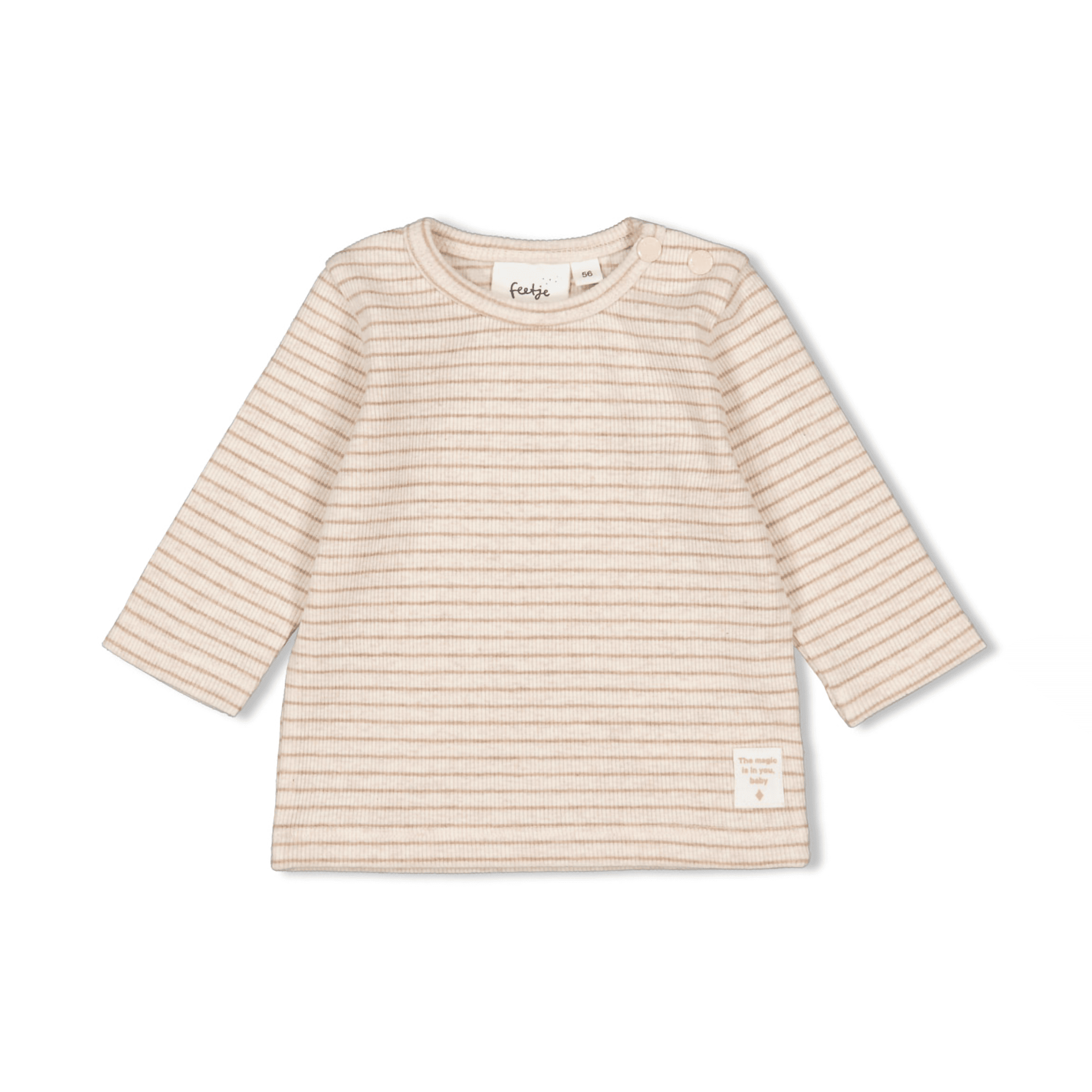 Langarmshirts, FEETJE, Beige – Produktansicht