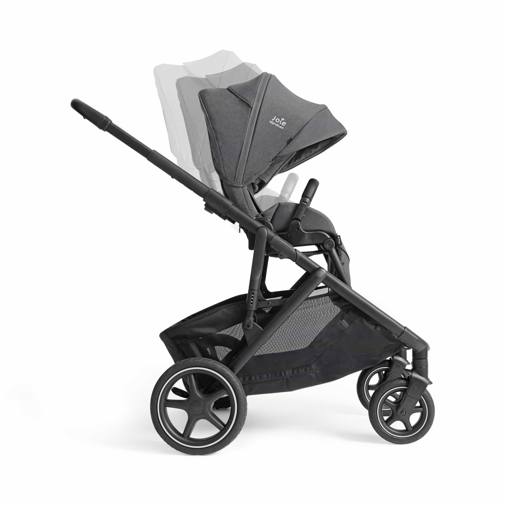 Kombi-Kinderwagen, Joie signature, Braun – Produktansicht