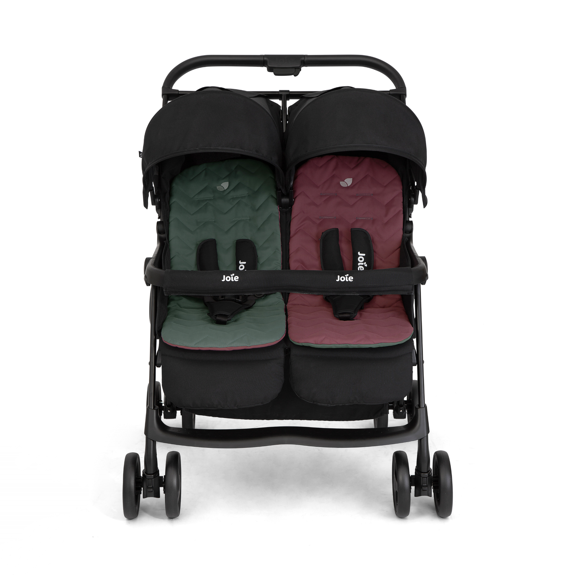 Zwillingswagen & Geschwisterwagen, Joie, Schwarz – Produktansicht