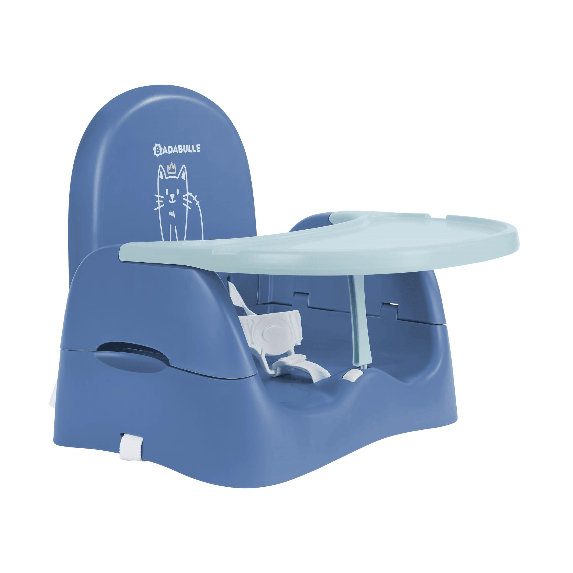 Reisehochstühle, babymoov, Blau – Produktansicht