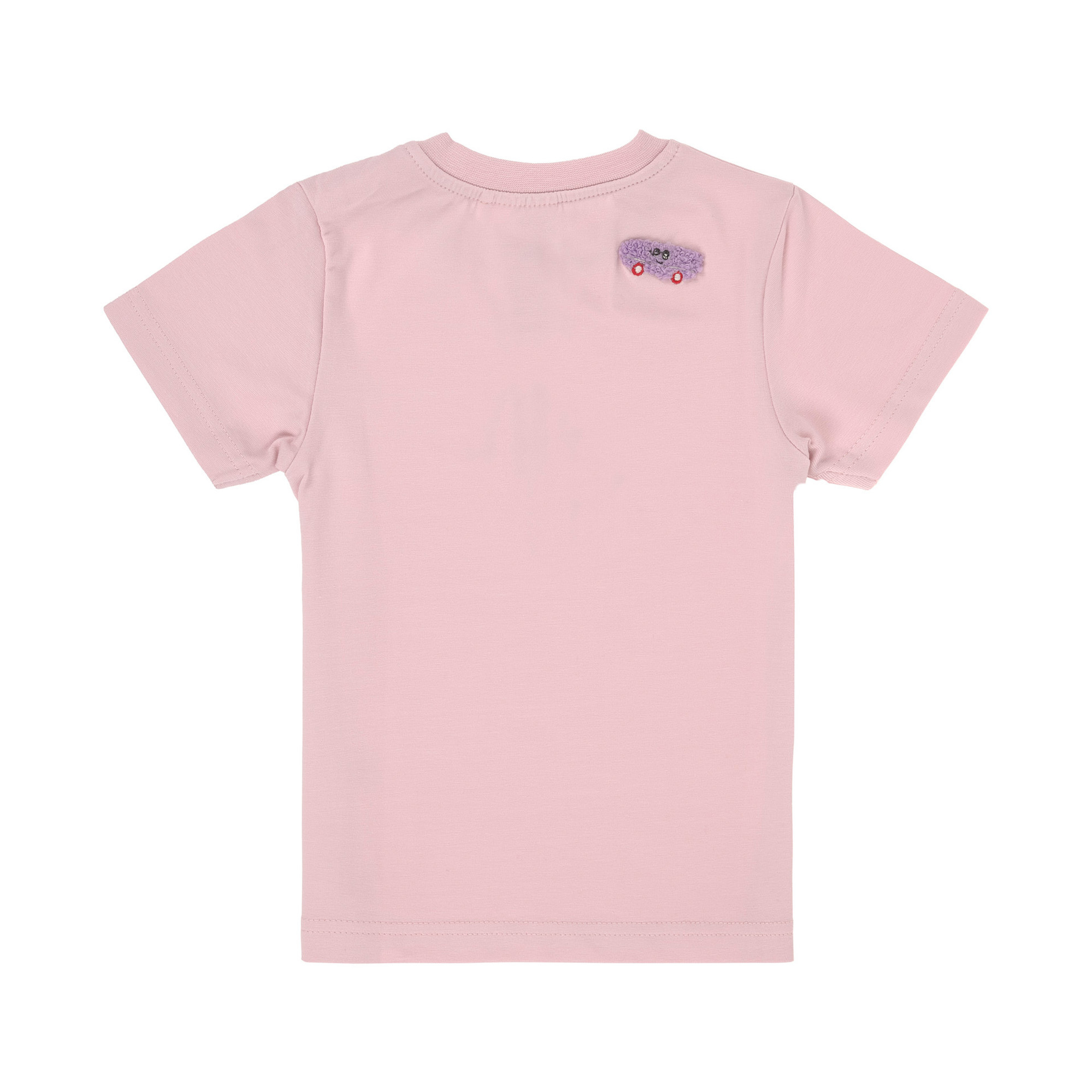 Kurzarmshirts, LÄSSIG, Pink