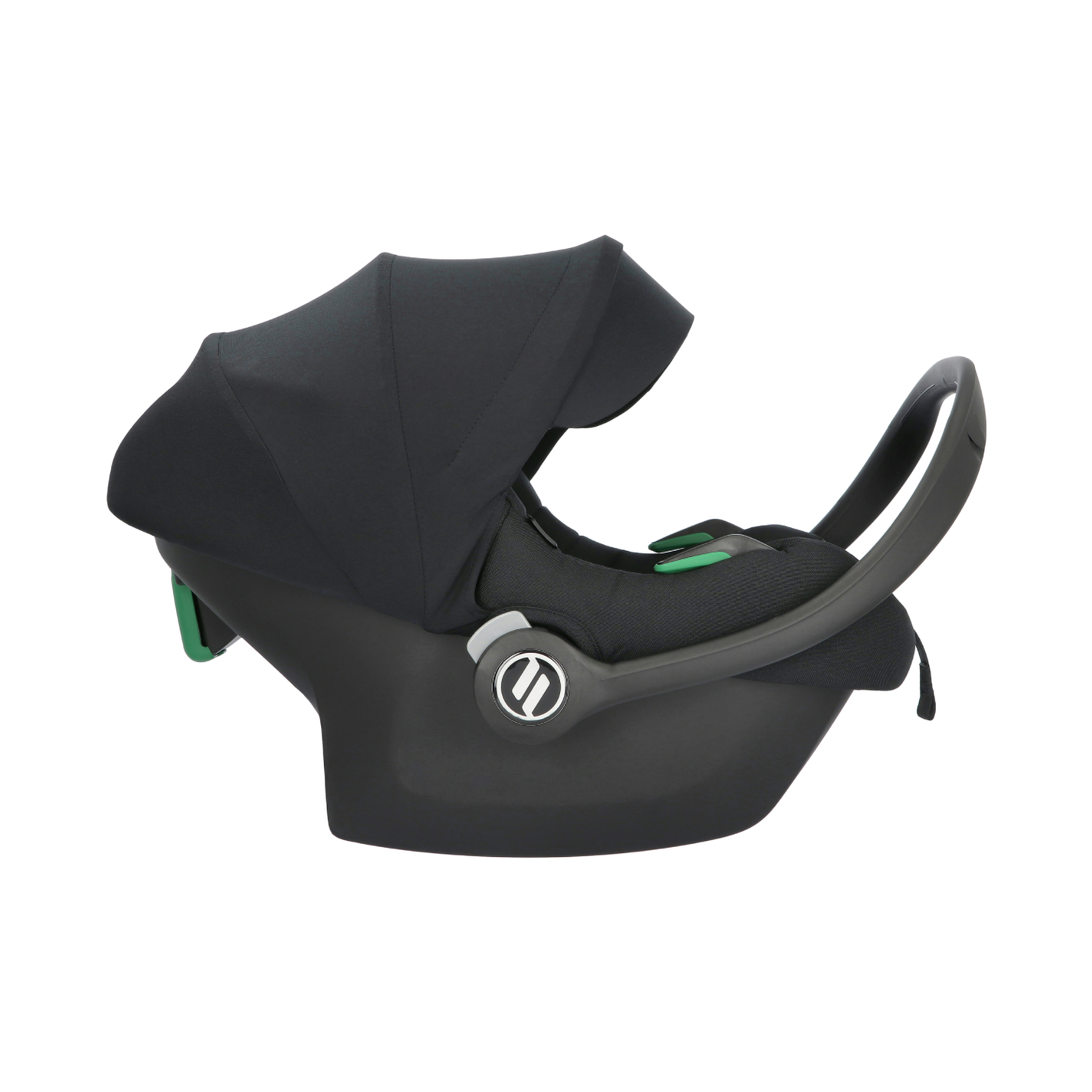 Babyschalen 0-13 kg, Gruppe 0+, AVIONAUT, Schwarz – Produktansicht