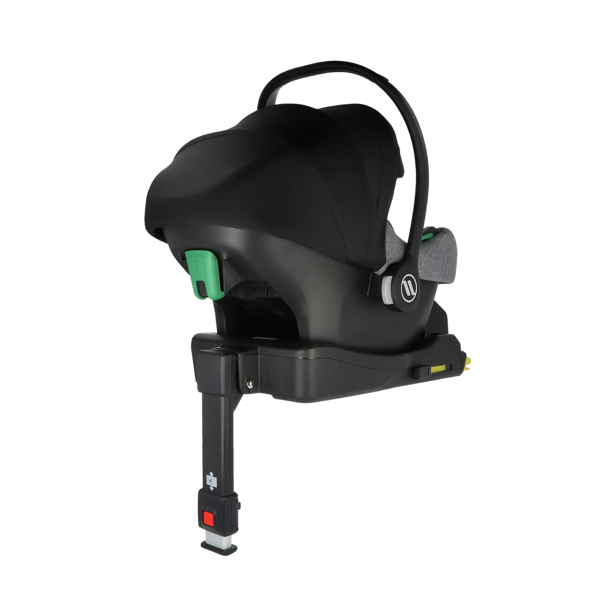 Babyschalen 0-13 kg, Gruppe 0+, AVIONAUT, Grau – Produktansicht