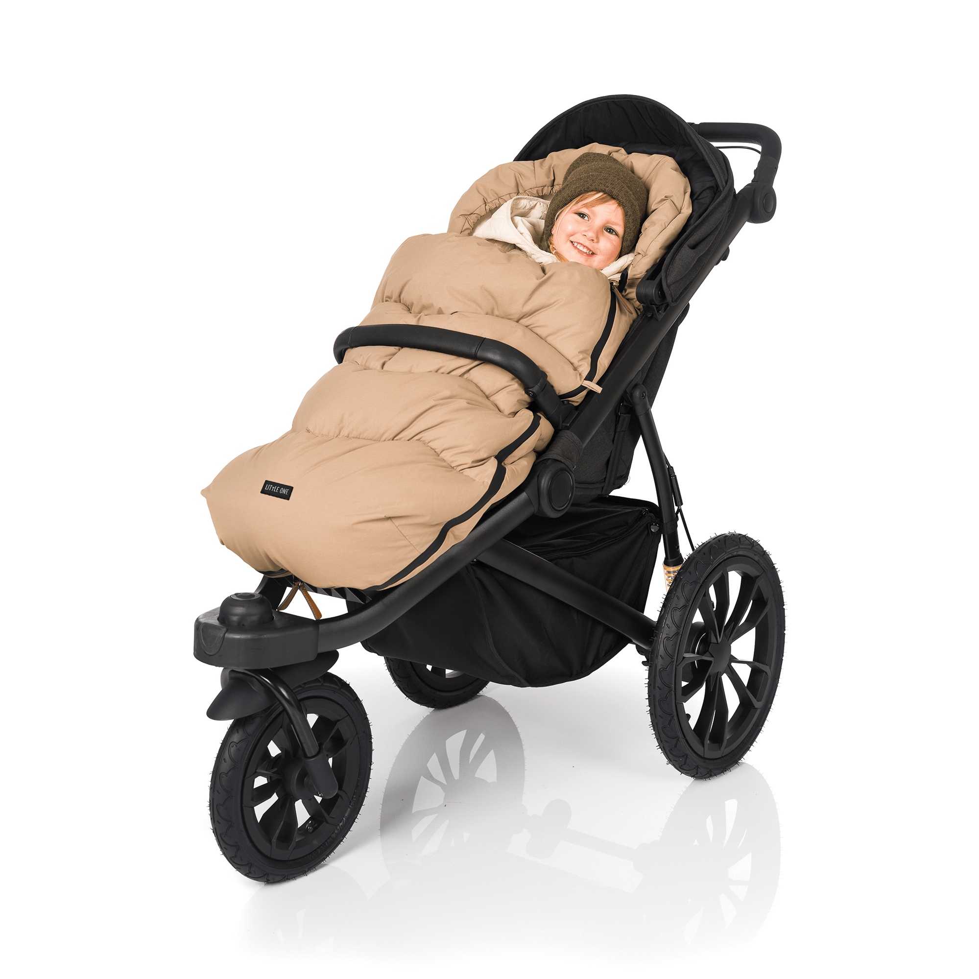 Fußsäcke & Decken, LITTLE ONE, Beige – Produktansicht