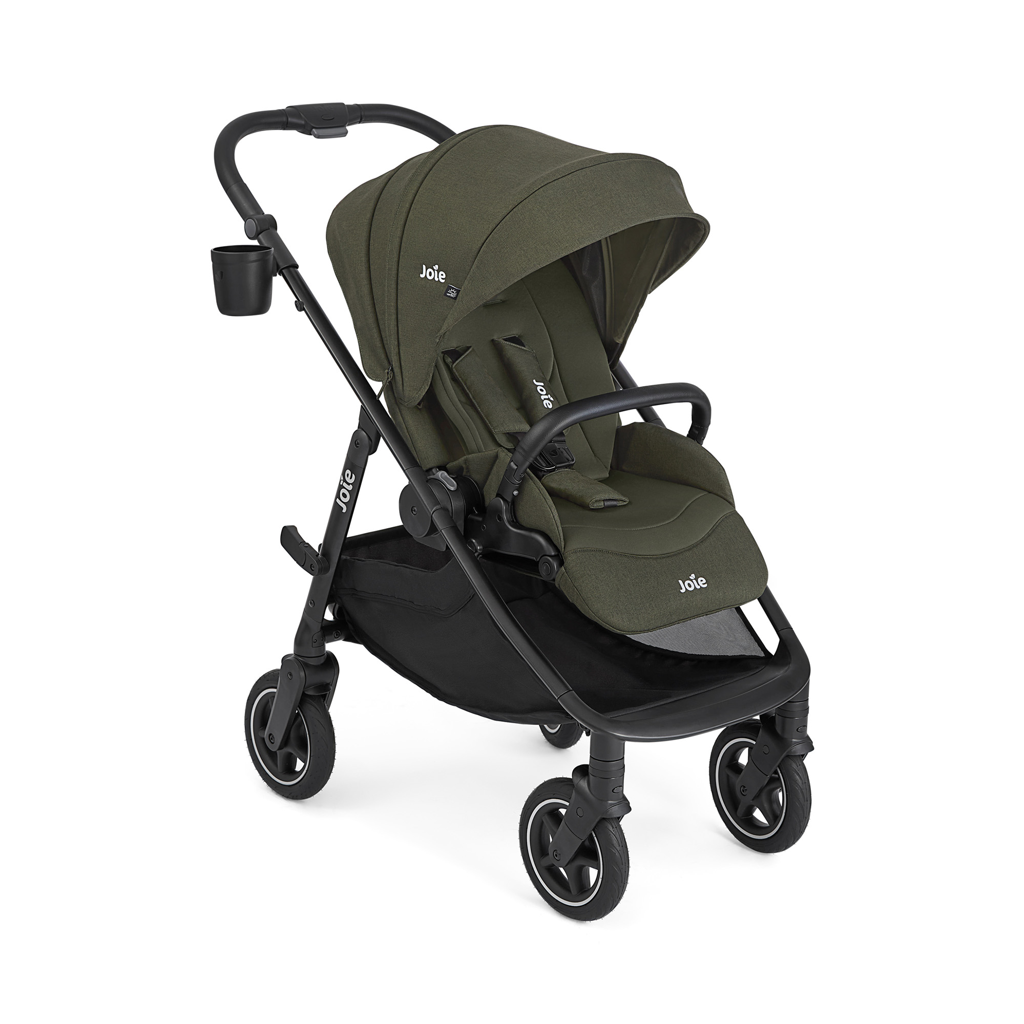 Sportwagen, Joie, Grün – Besonderheit: innovative Drift-Funktion (auf Knopfdruck zusätzlich schwenkbare Hinterräder um 360°)