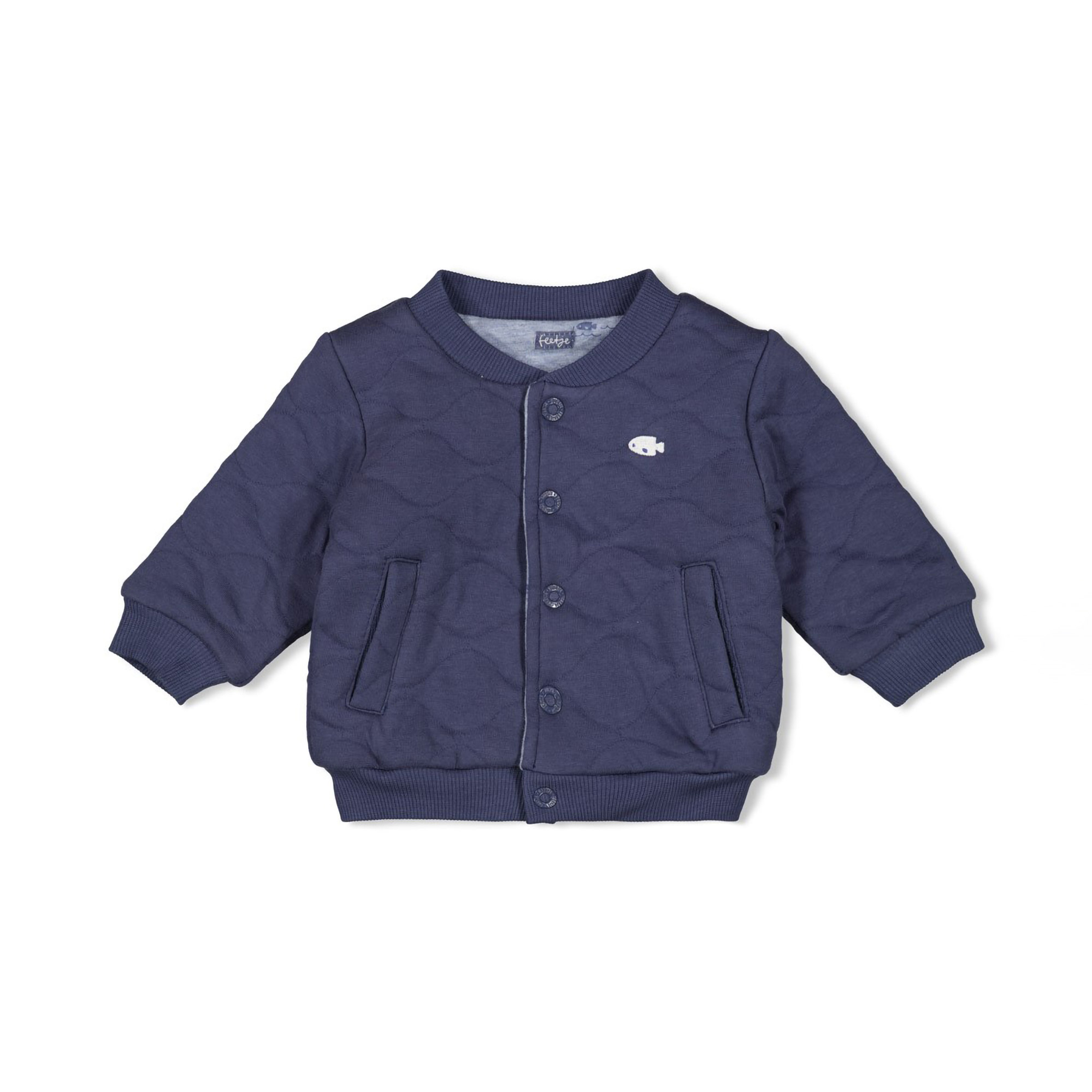 Wendejacken, FEETJE, Blau – Produktansicht