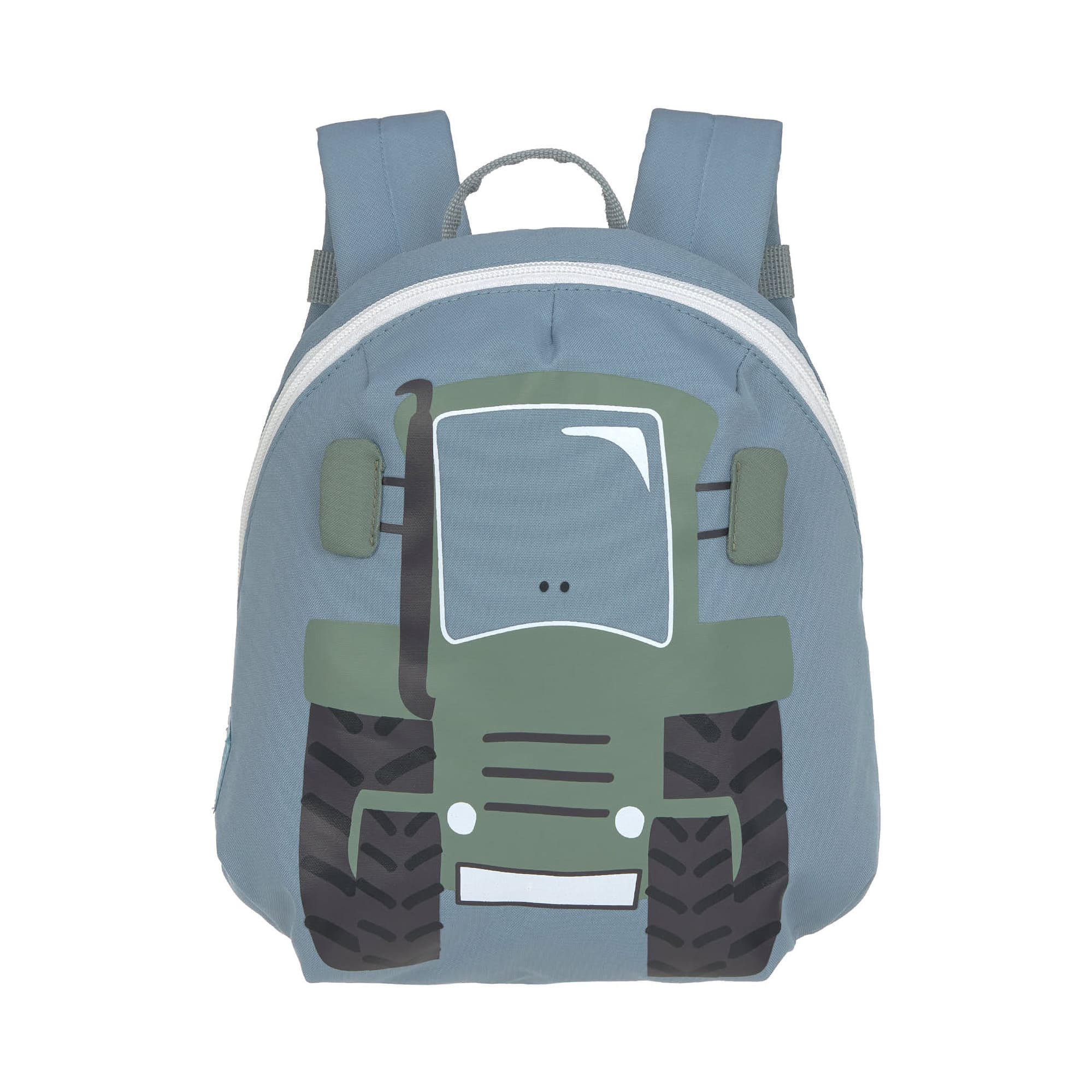 Kinderrucksäcke, LÄSSIG, Grün – Besonderheit: höhenverstellbare Schultergurte mit Brustgurt