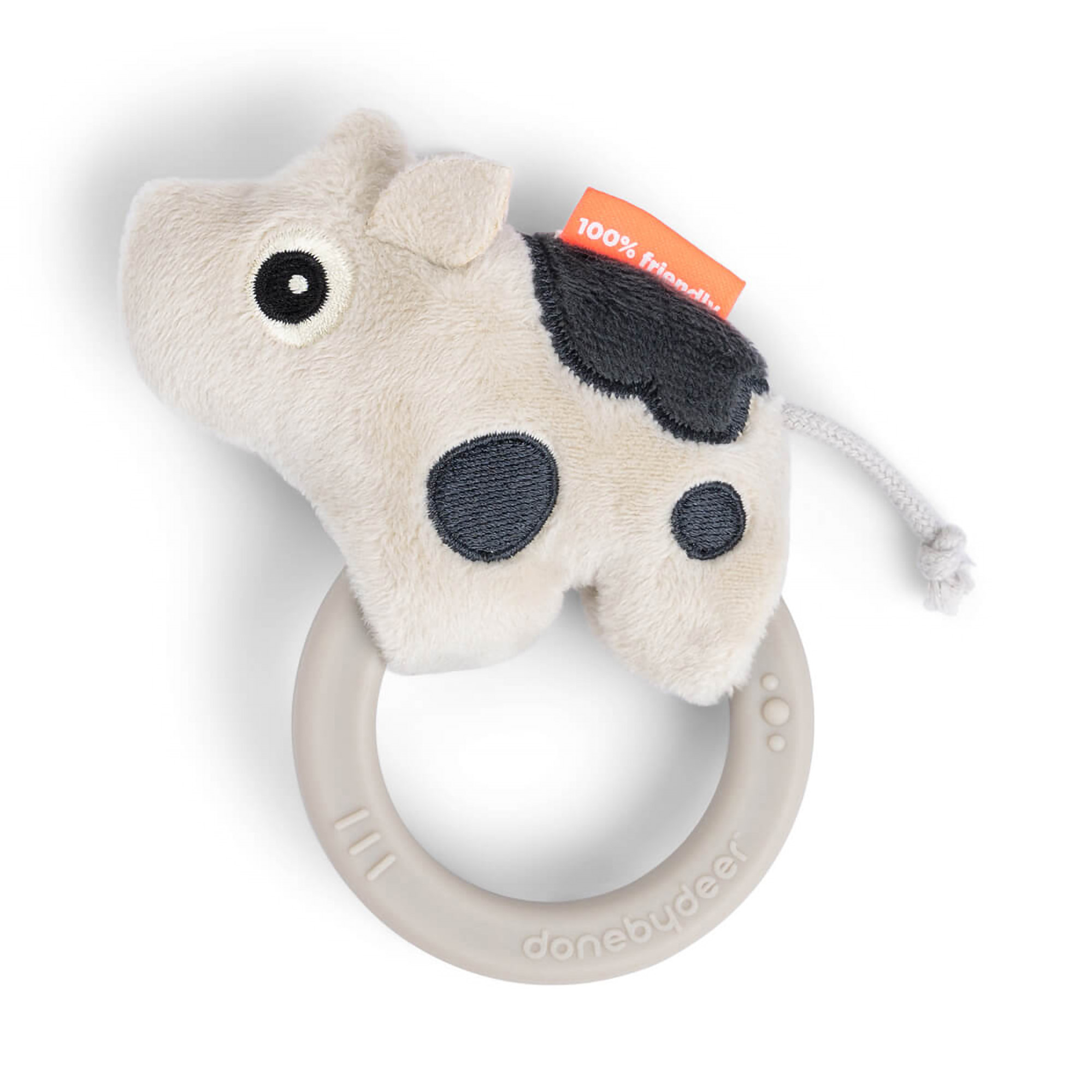 Rasseln & Greiflinge, done by deer, Beige – Besonderheit: stimuliert und beruhigt beim Zahnen