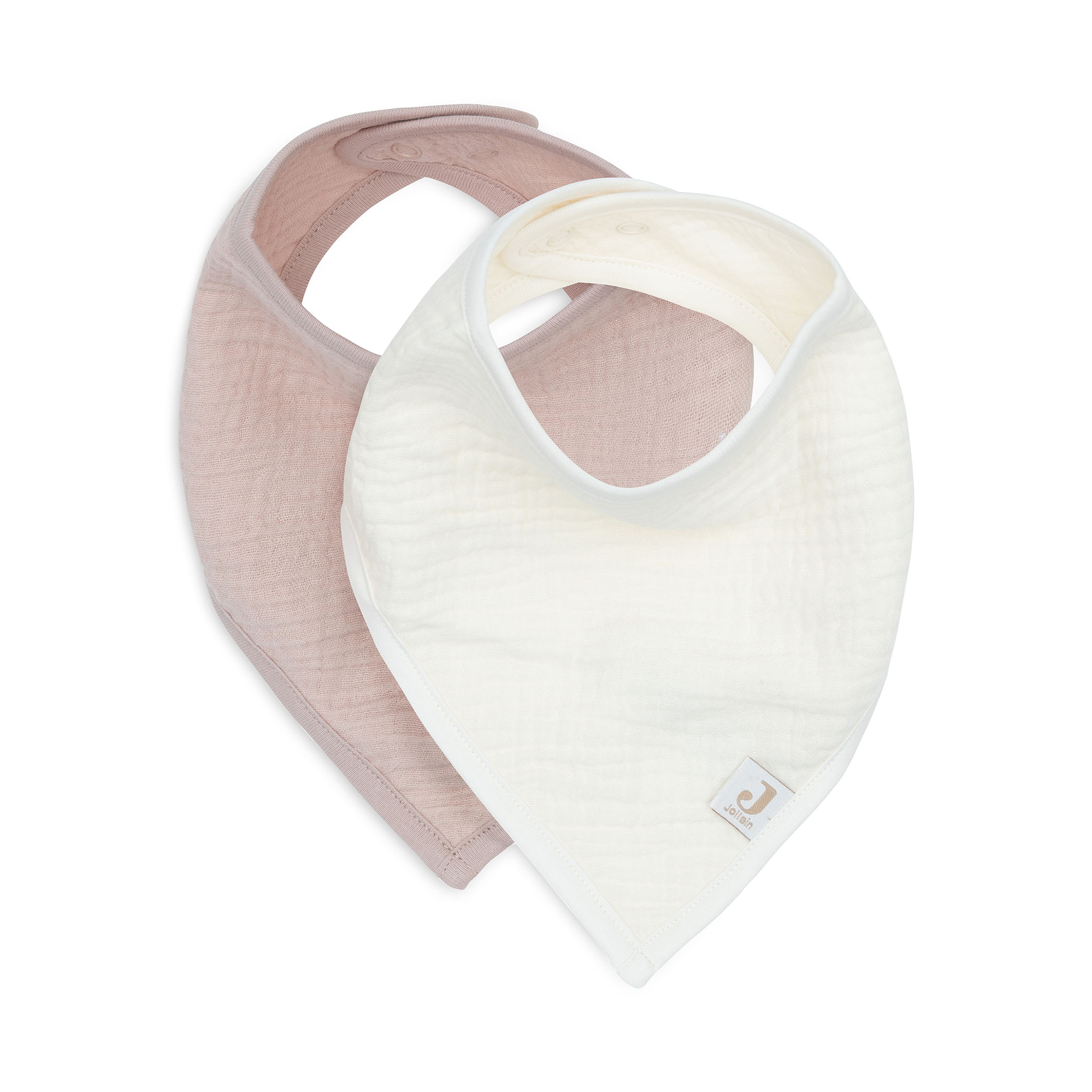 Lätzchen, jollein, Mehrfarbig – Besonderheit: aus weicher Baumwolle