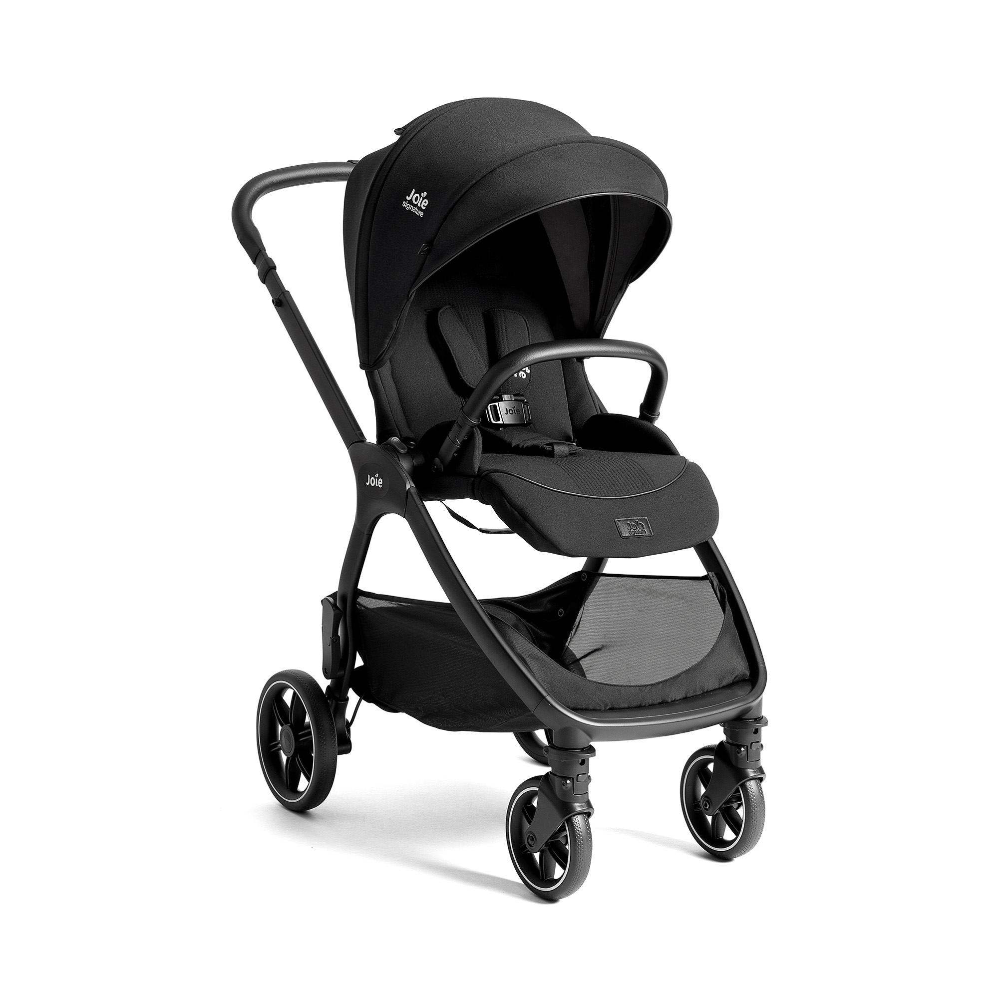 Sportwagen, Joie signature, Schwarz – Besonderheit: wendbare Sitzeinheit für mehr Felxibilität