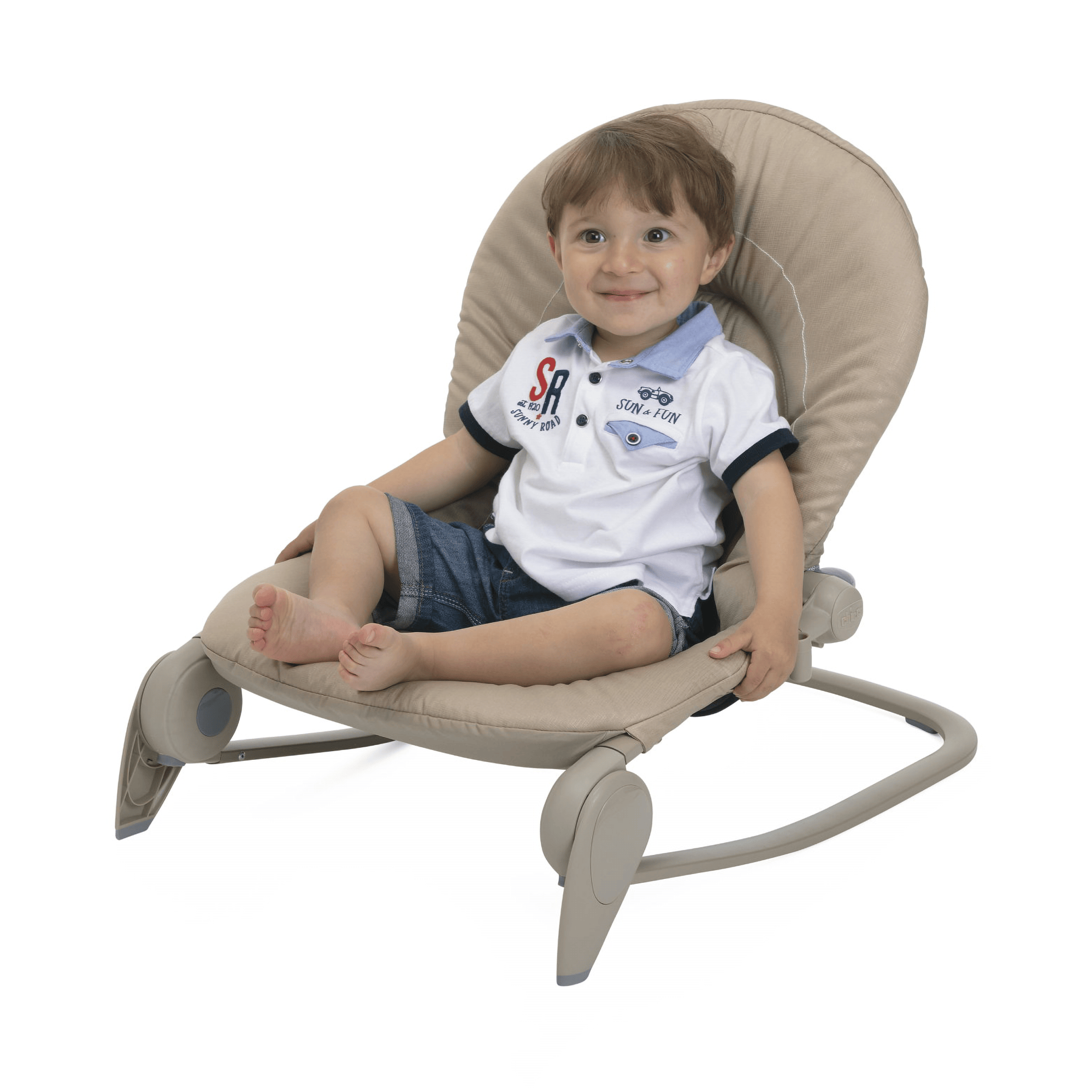 Wippen, chicco, Beige – Produktansicht