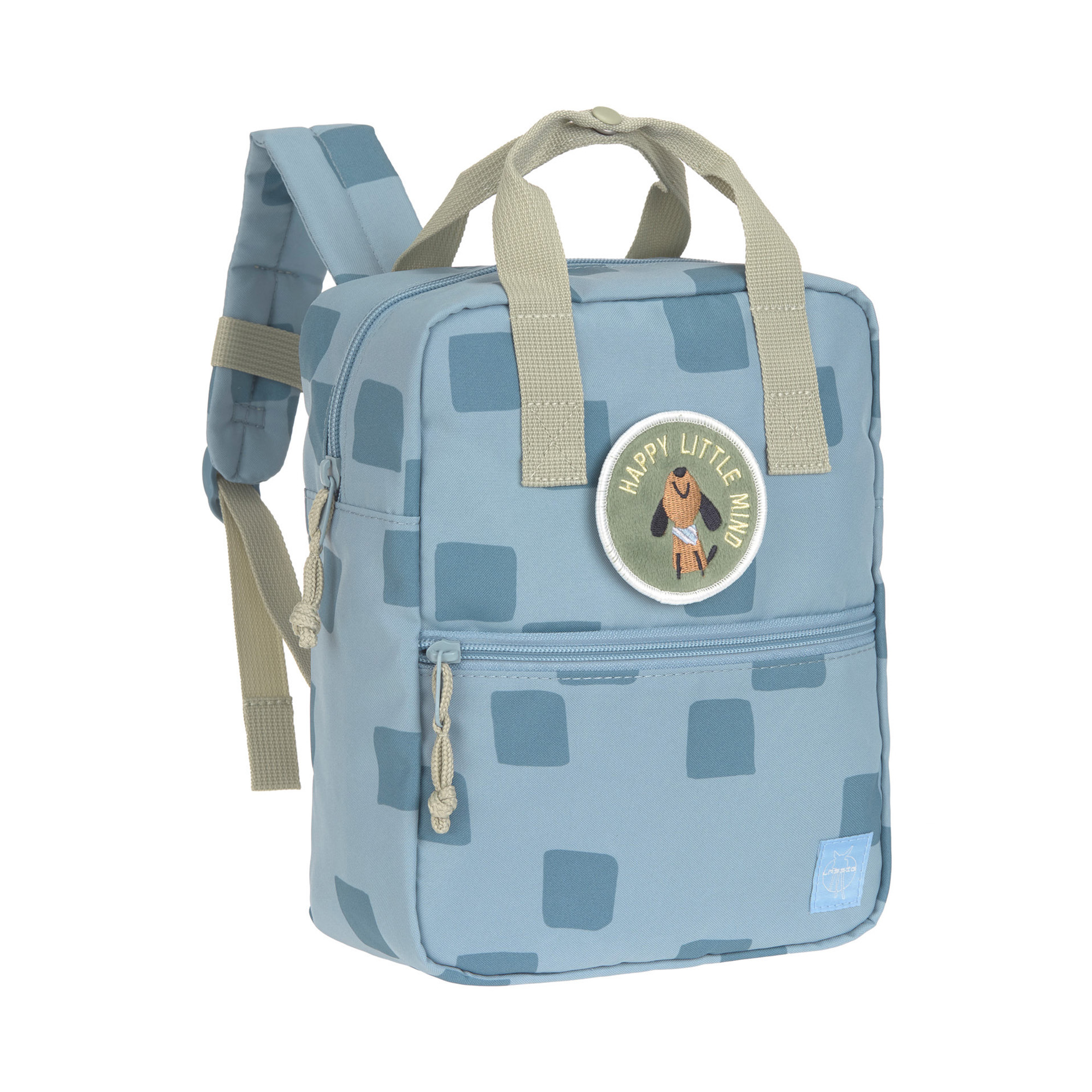 Kinderrucksäcke, LÄSSIG, Blau – Produktansicht