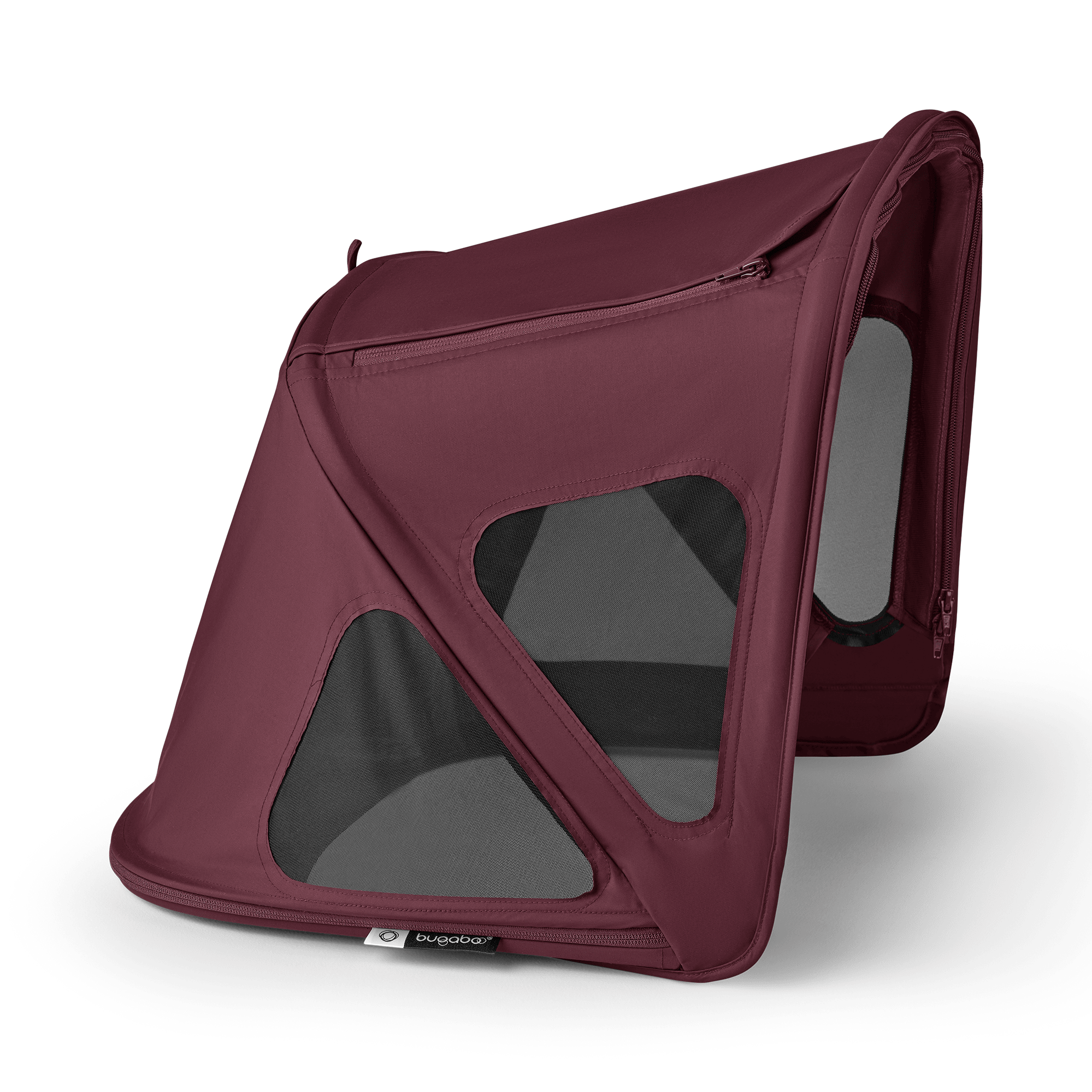 Sonnen- & Insektenschutz Kinderwagen, bugaboo, Rot – Besonderheit: mit LSF 50+ Gewebe