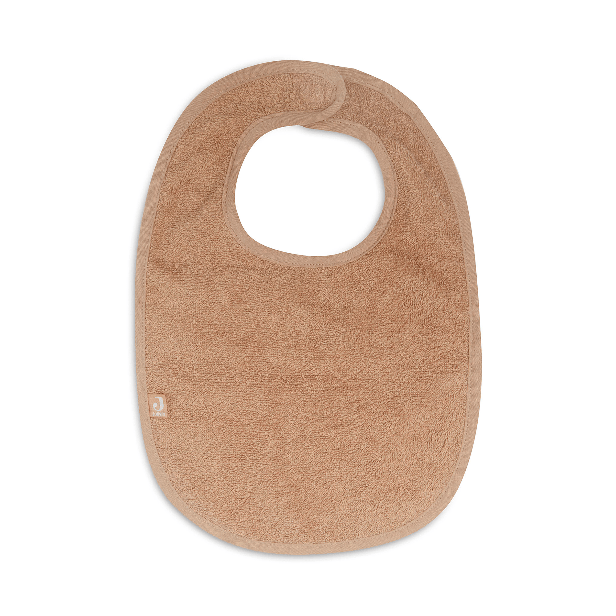 Lätzchen, jollein, Braun – Besonderheit: aus 90% Baumwollfrottee