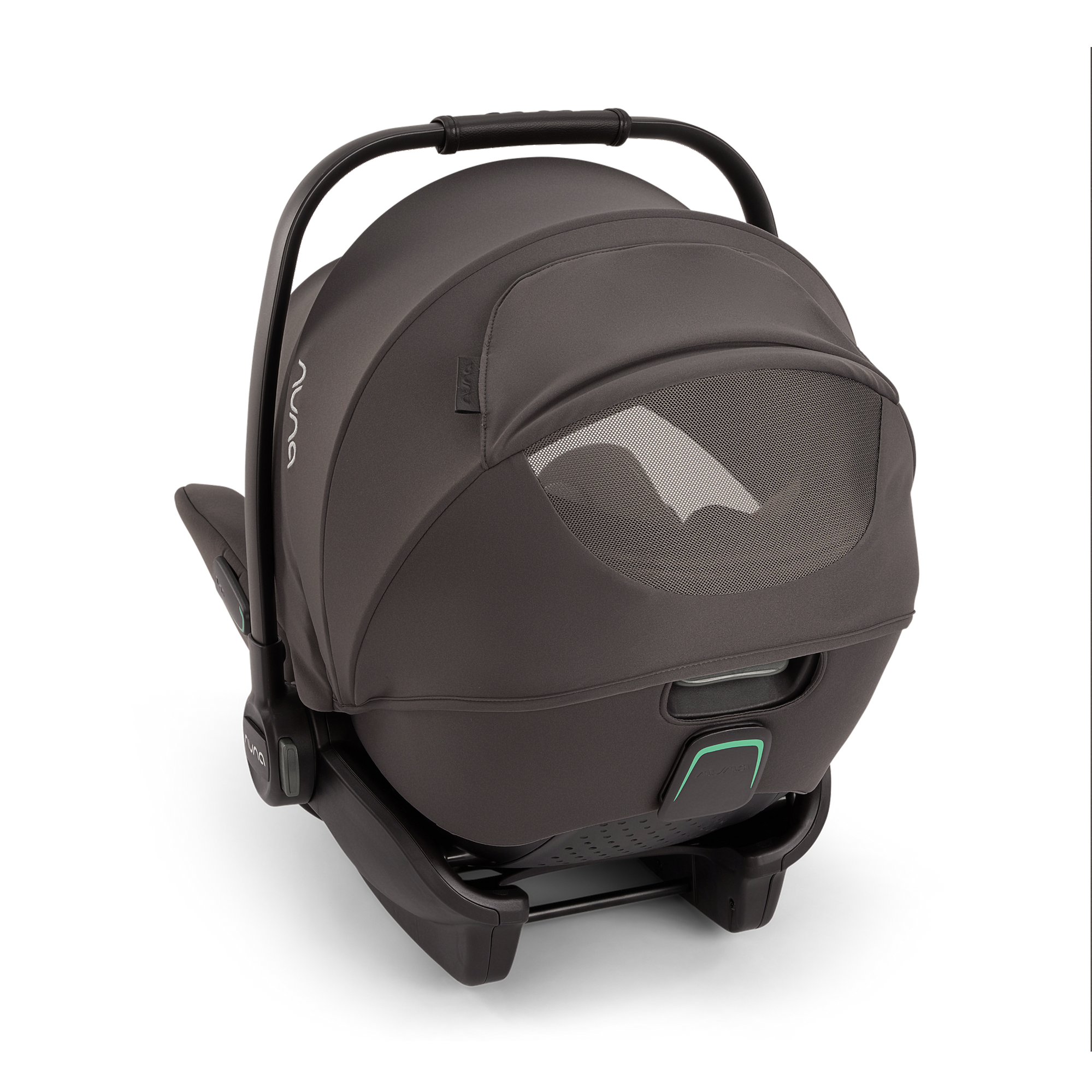 Babyschalen 0-13 kg, Gruppe 0+, nuna, Grau – Produktansicht
