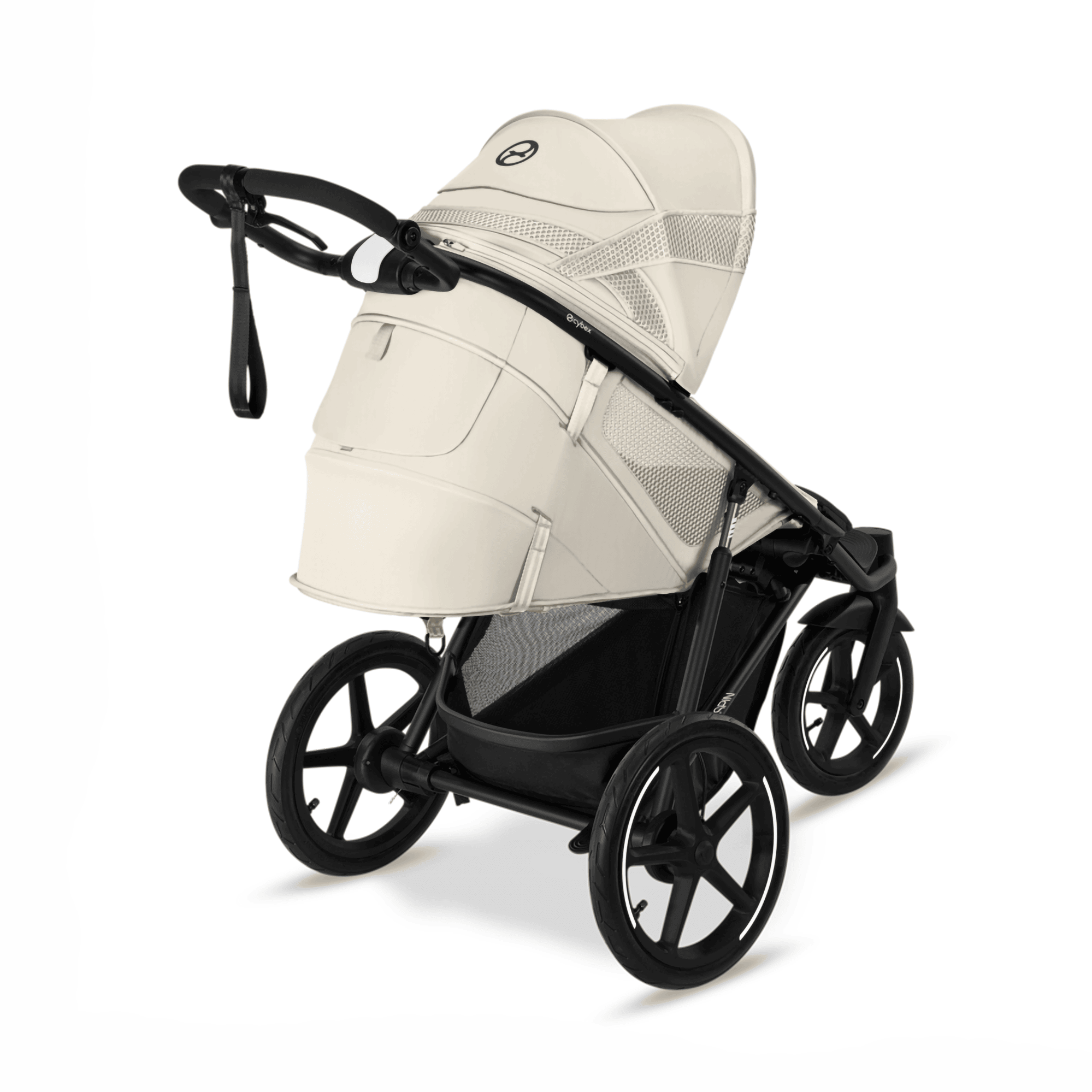 Kombi-Kinderwagen, cybex, Beige – Produktansicht