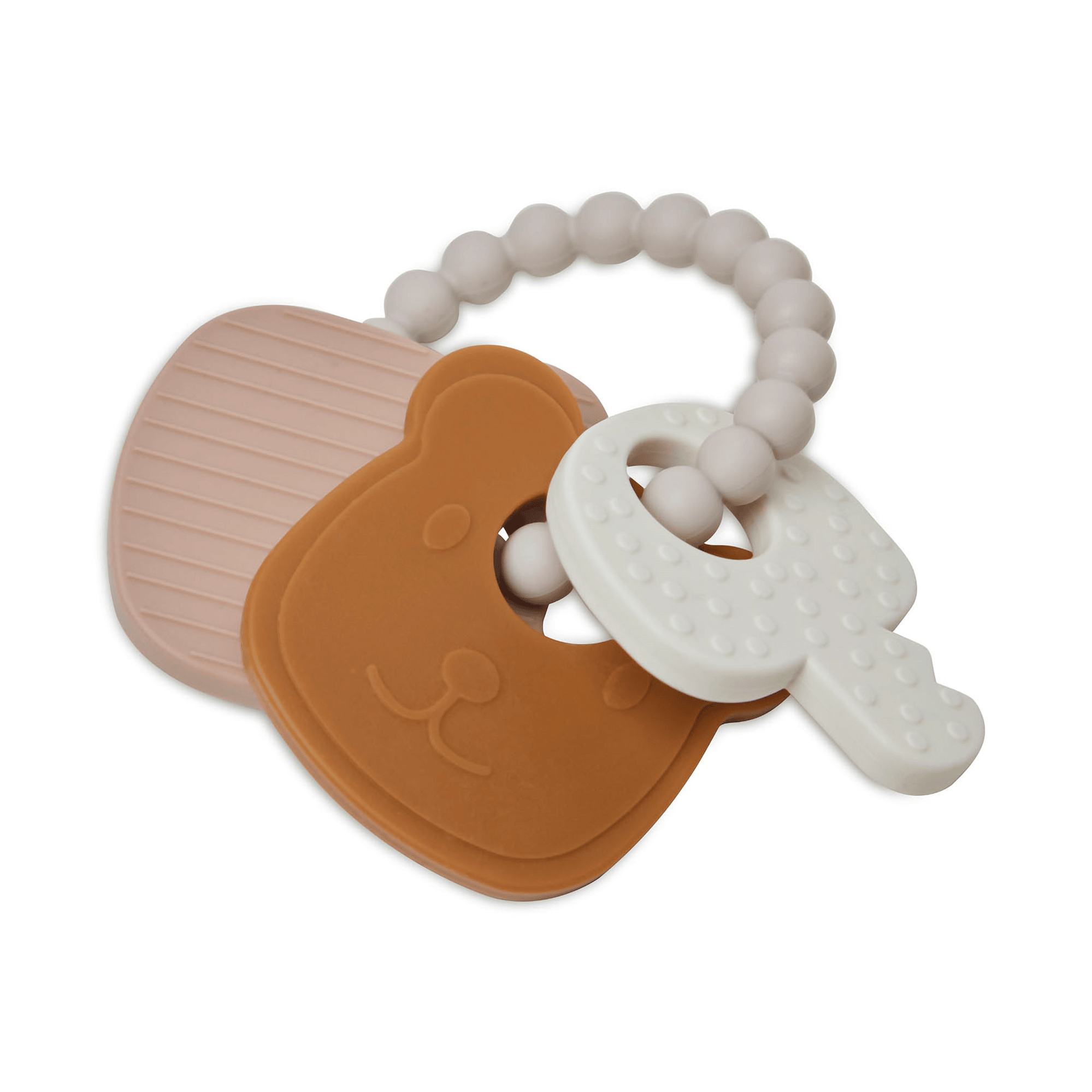 Beißringe, jollein, Mehrfarbig – Produktansicht