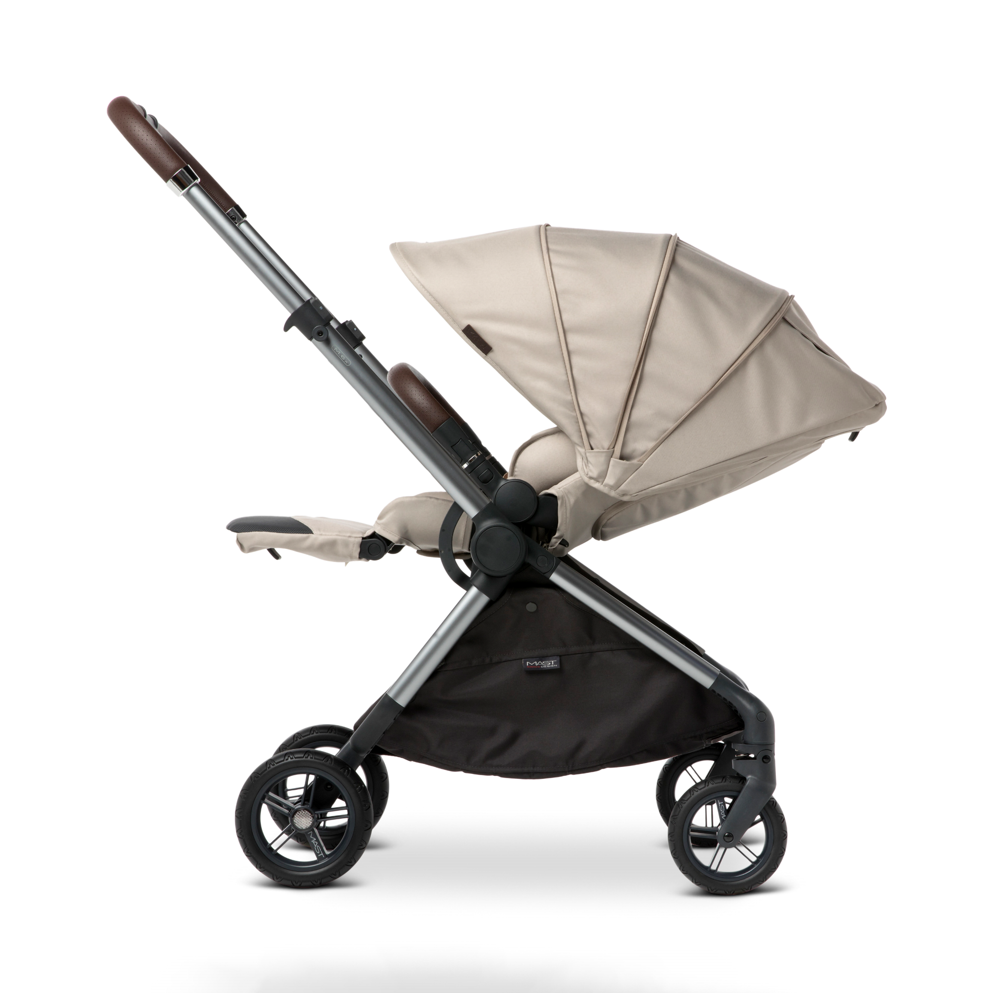 Produkte, MAST, Beige – Besonderheit: mit großer, gepolsterter Sitzfläche