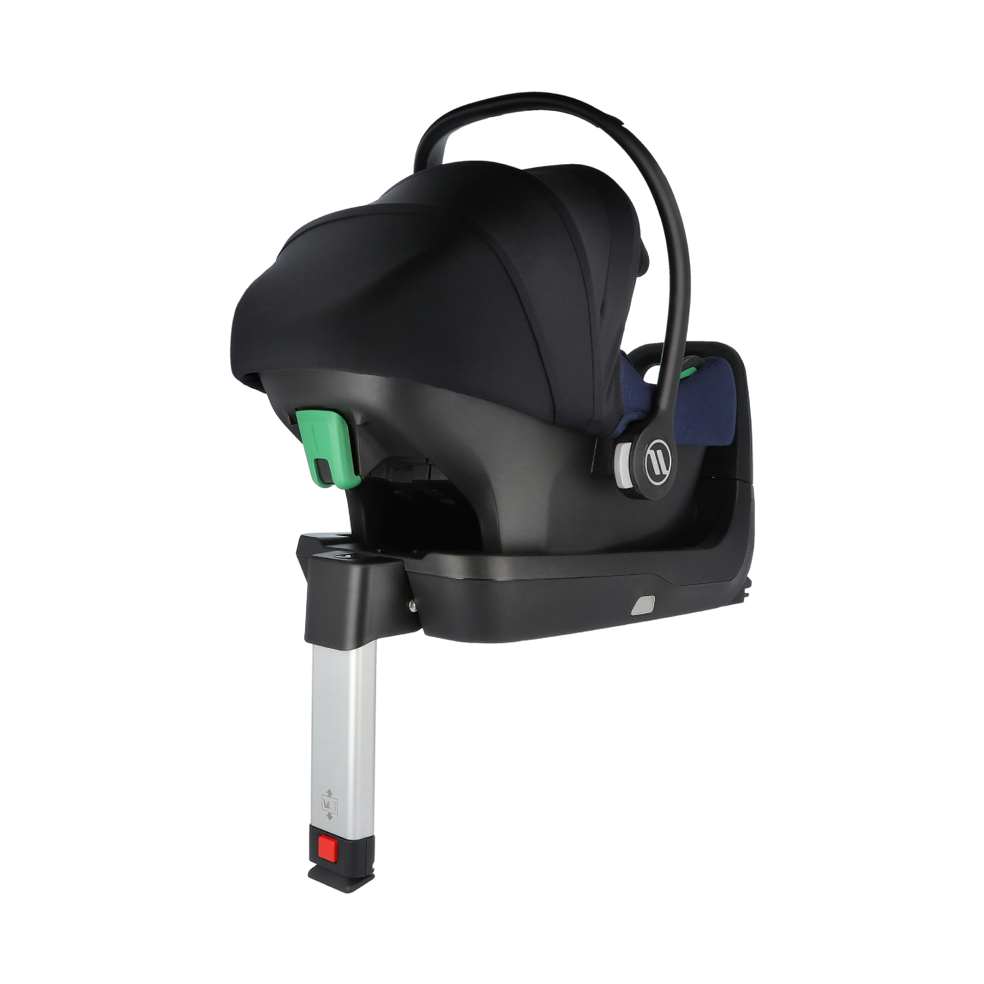 Babyschalen 0-13 kg, Gruppe 0+, AVIONAUT, Blau – Produktansicht