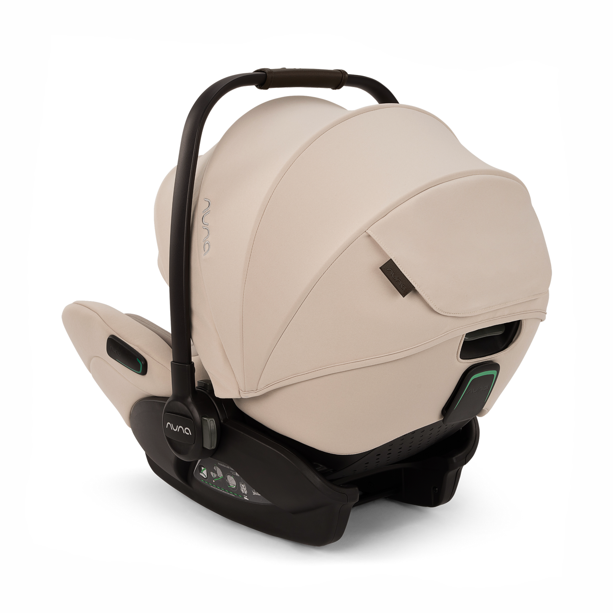 Babyschalen 0-13 kg, Gruppe 0+, nuna, Beige – Produktansicht