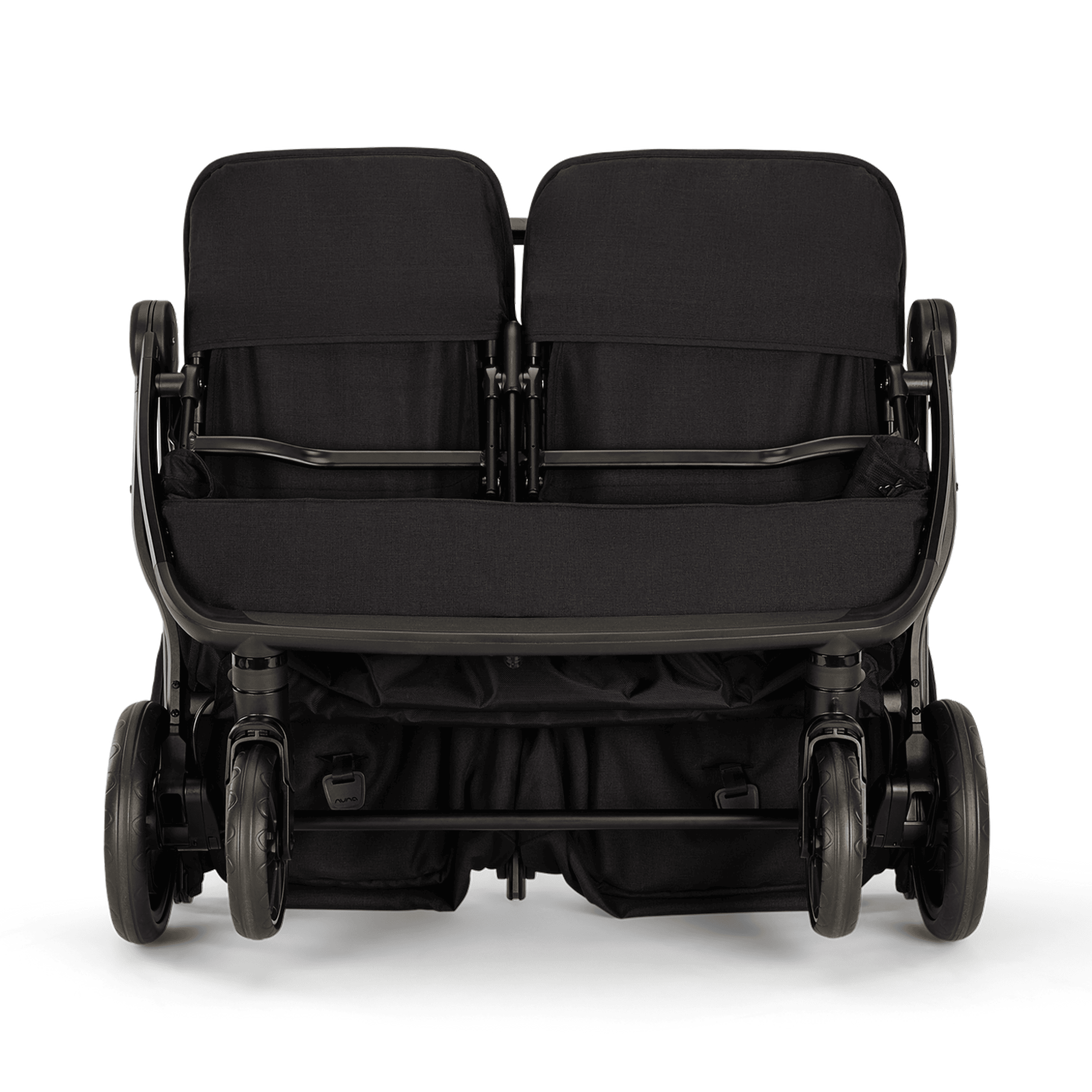 Zwillingswagen & Geschwisterwagen, nuna, Schwarz – Produktansicht