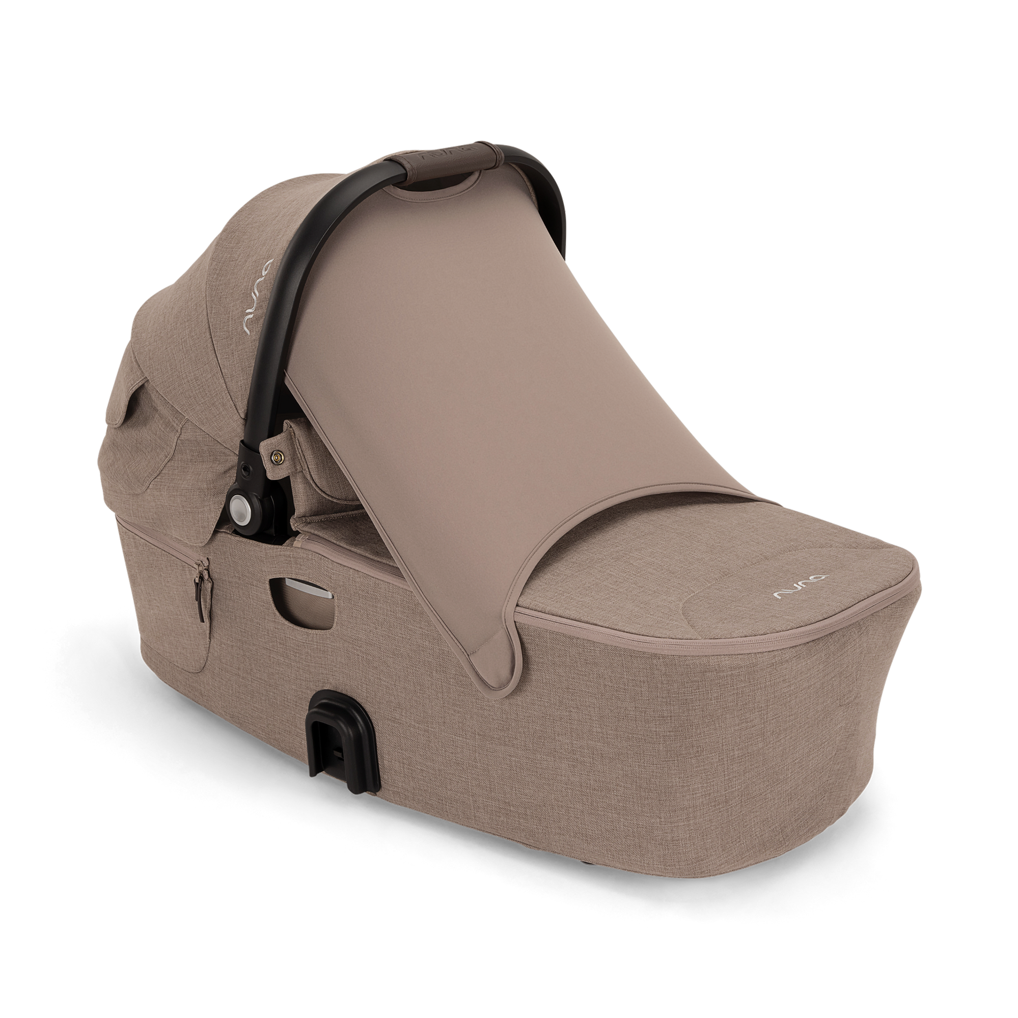 Kombi-Kinderwagen, nuna, Braun – Produktansicht