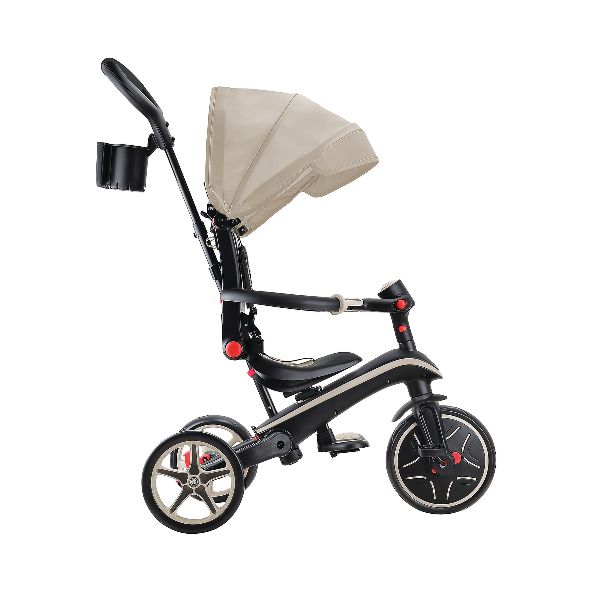 Dreiräder, GLOBBER, Beige – Produktansicht