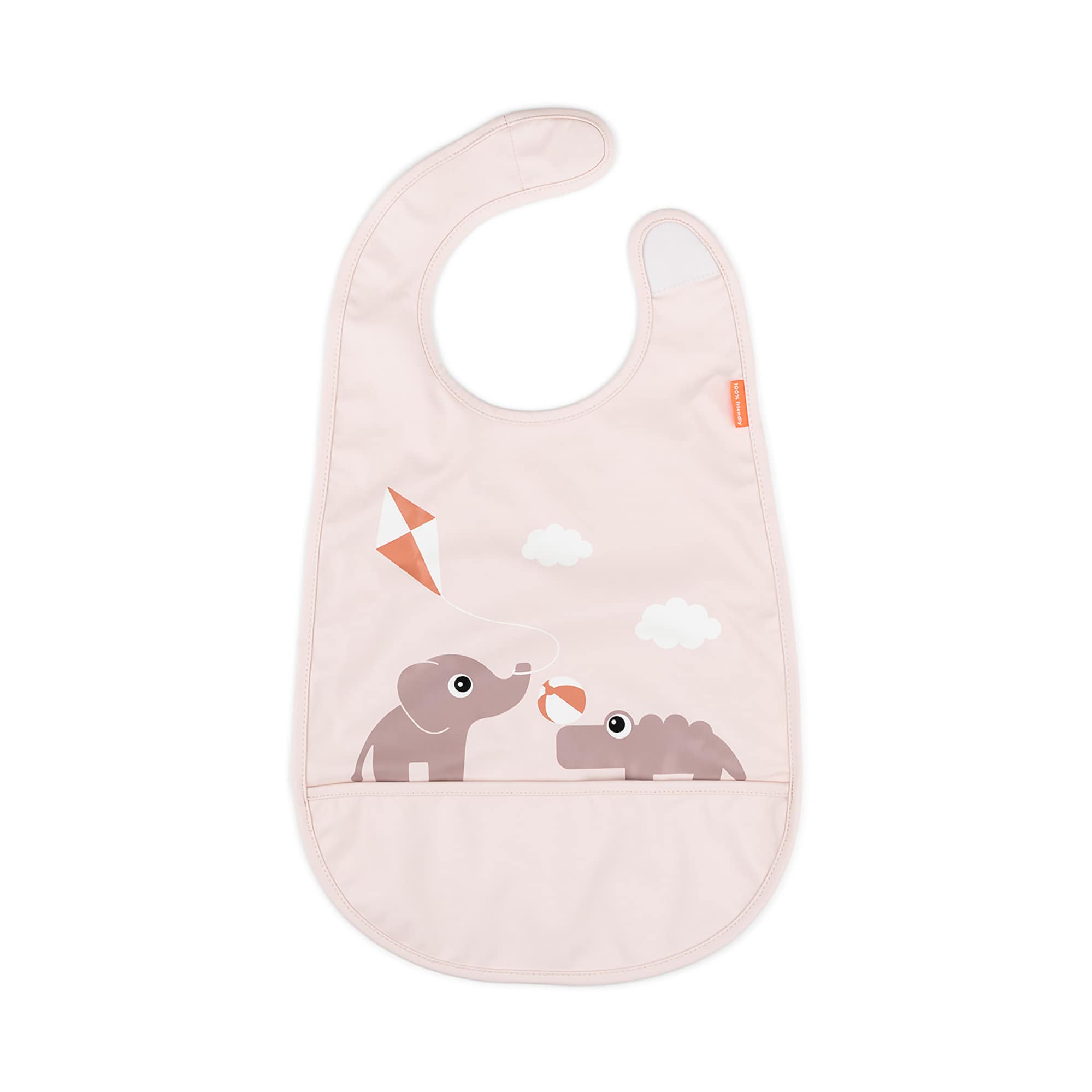 Lätzchen, done by deer, Pink – Produktansicht