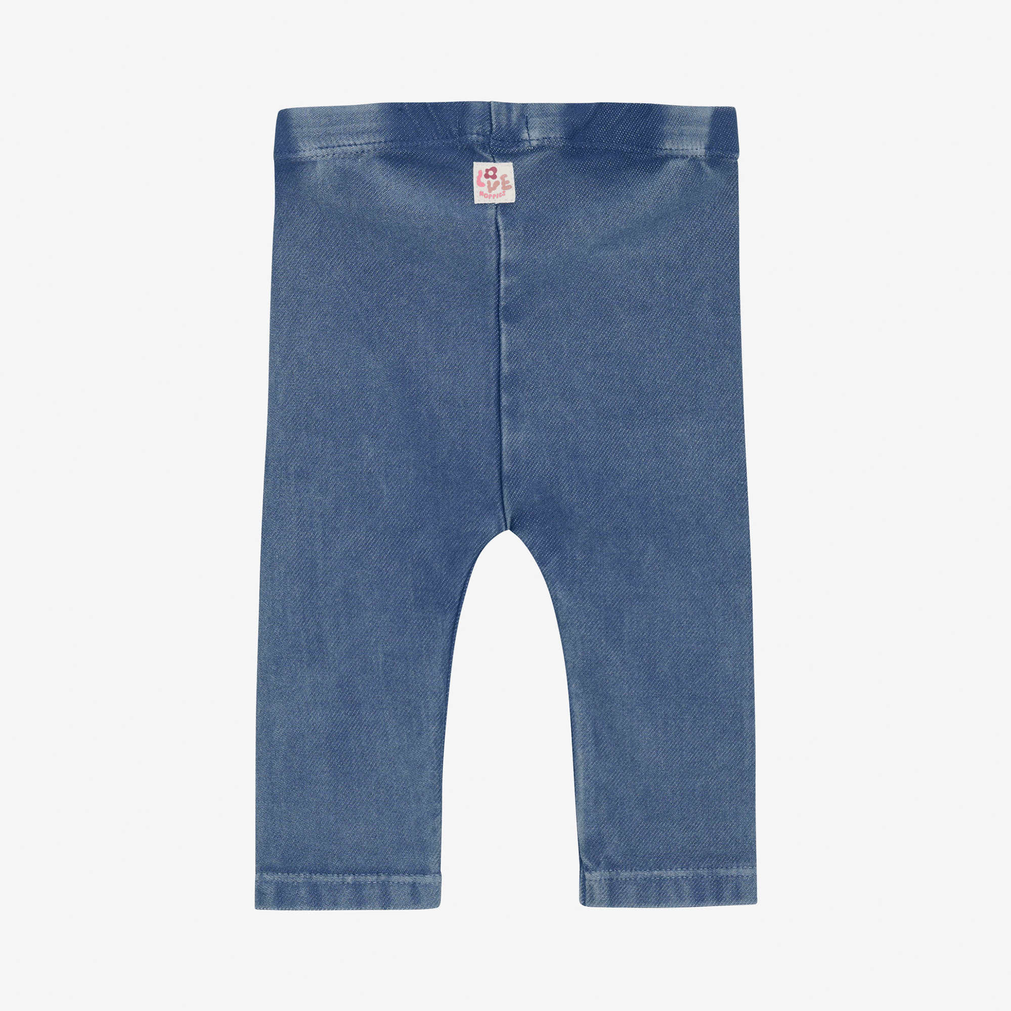 Leggings, noppies, Blau – Produktansicht