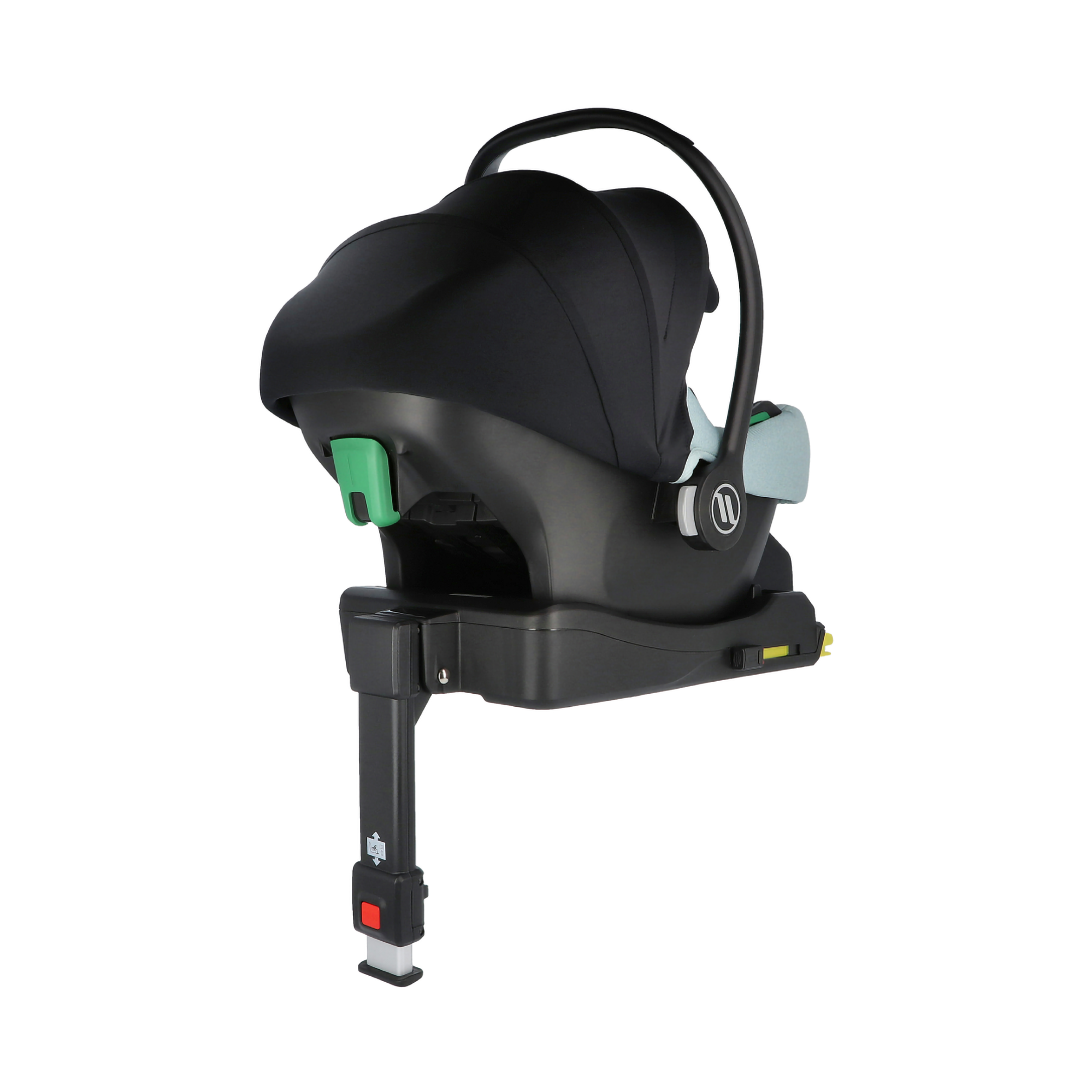 Babyschalen 0-13 kg, Gruppe 0+, AVIONAUT, Blau – Produktansicht