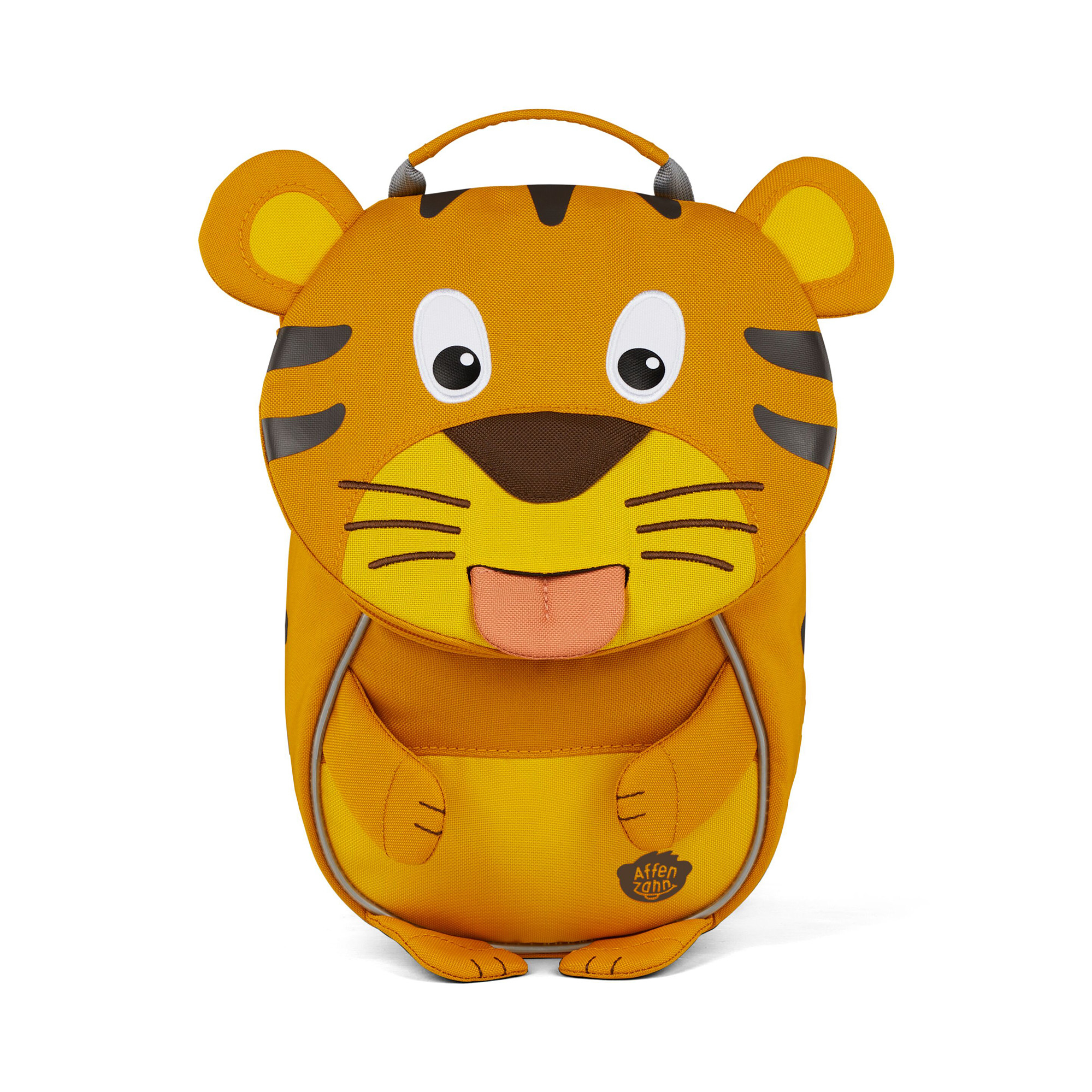 Kinderrucksäcke, Affenzahn, Gelb – Besonderheit: höhen- und weitenverstellbarer Brustgurt für eine ideale Anpassung an den Körper