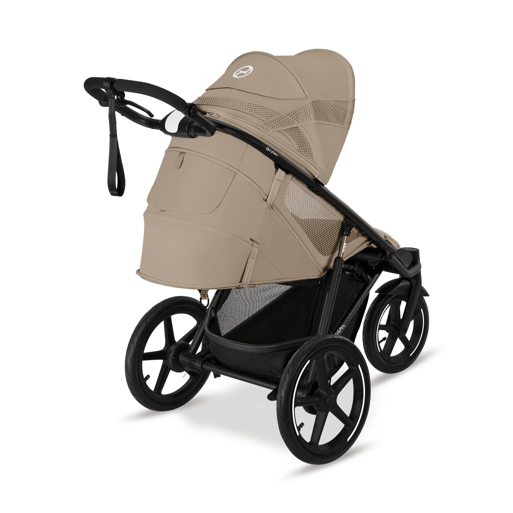 Kombi-Kinderwagen, cybex, Beige – Produktansicht
