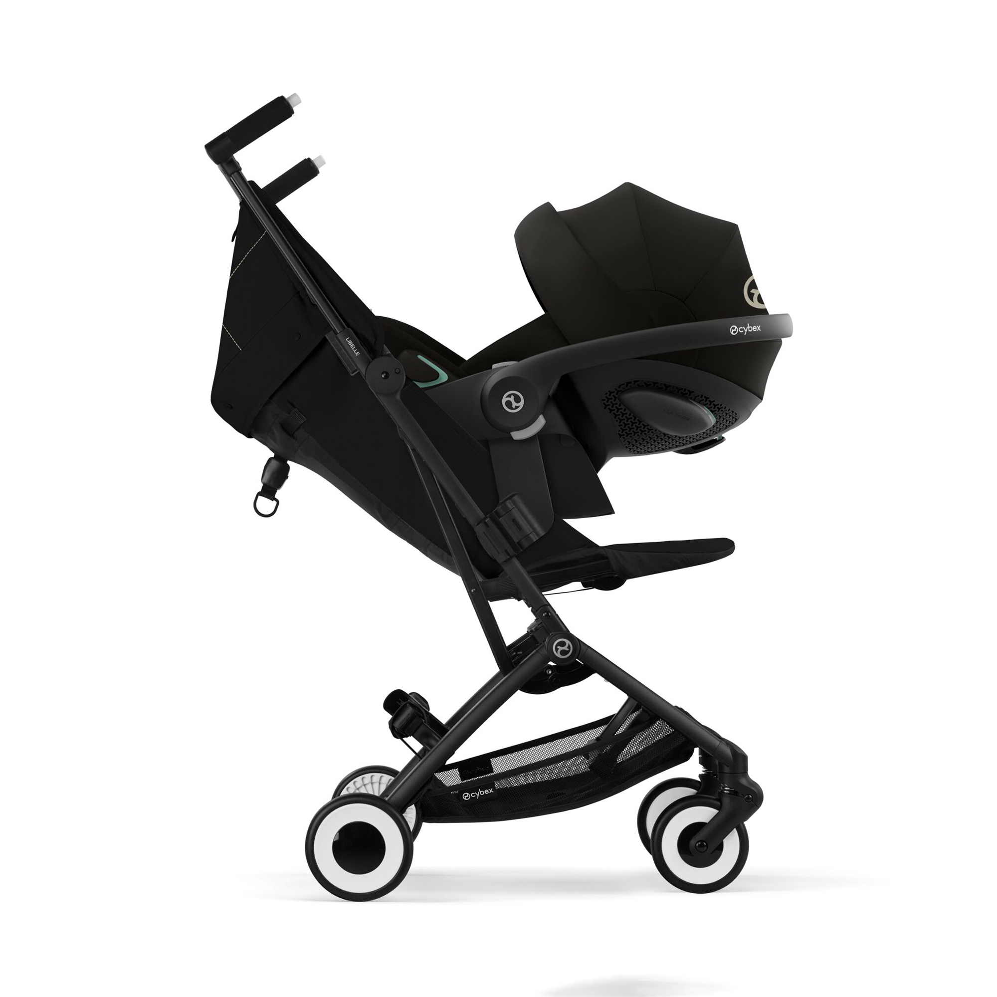 Reisebuggys, cybex, Schwarz – Produktansicht