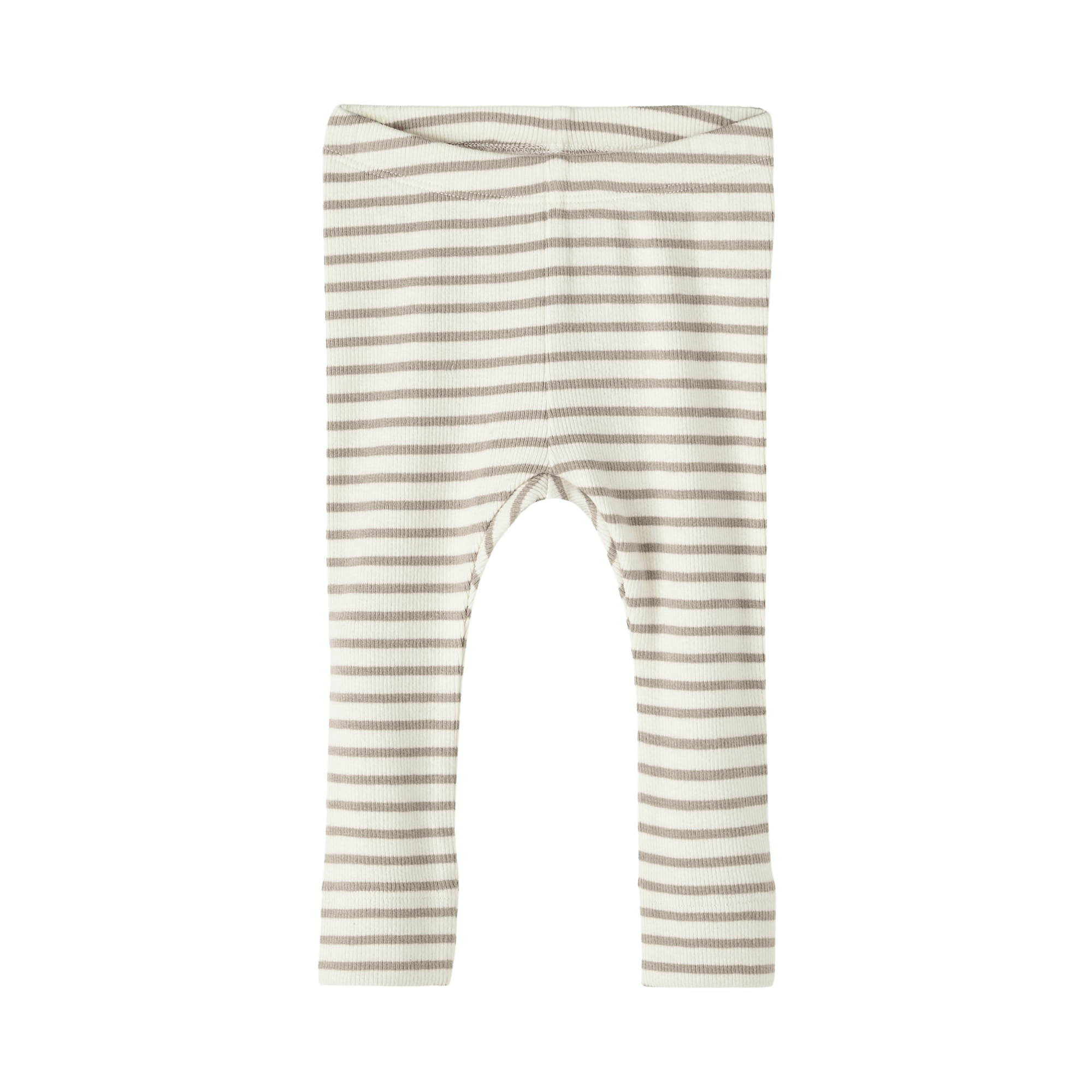 Leggings, name it, Beige – Besonderheit: weicher Bio-Baumwoll-Mix