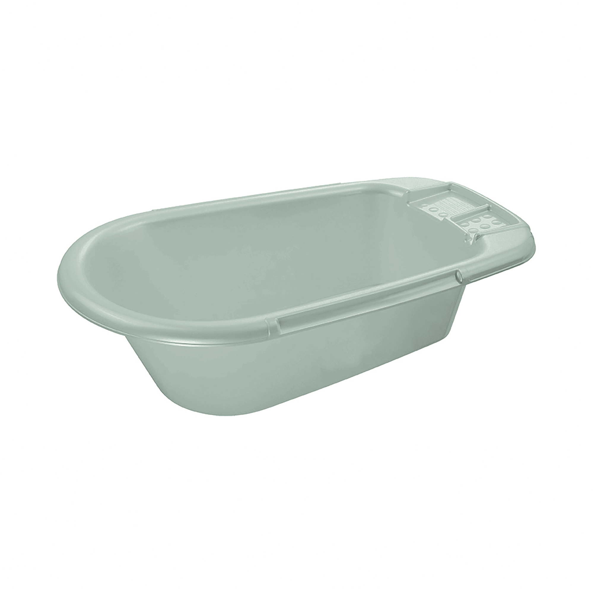 Badewannen, rotho Babydesign – Besonderheit: inkludierte Seifen- und Zubehörablage