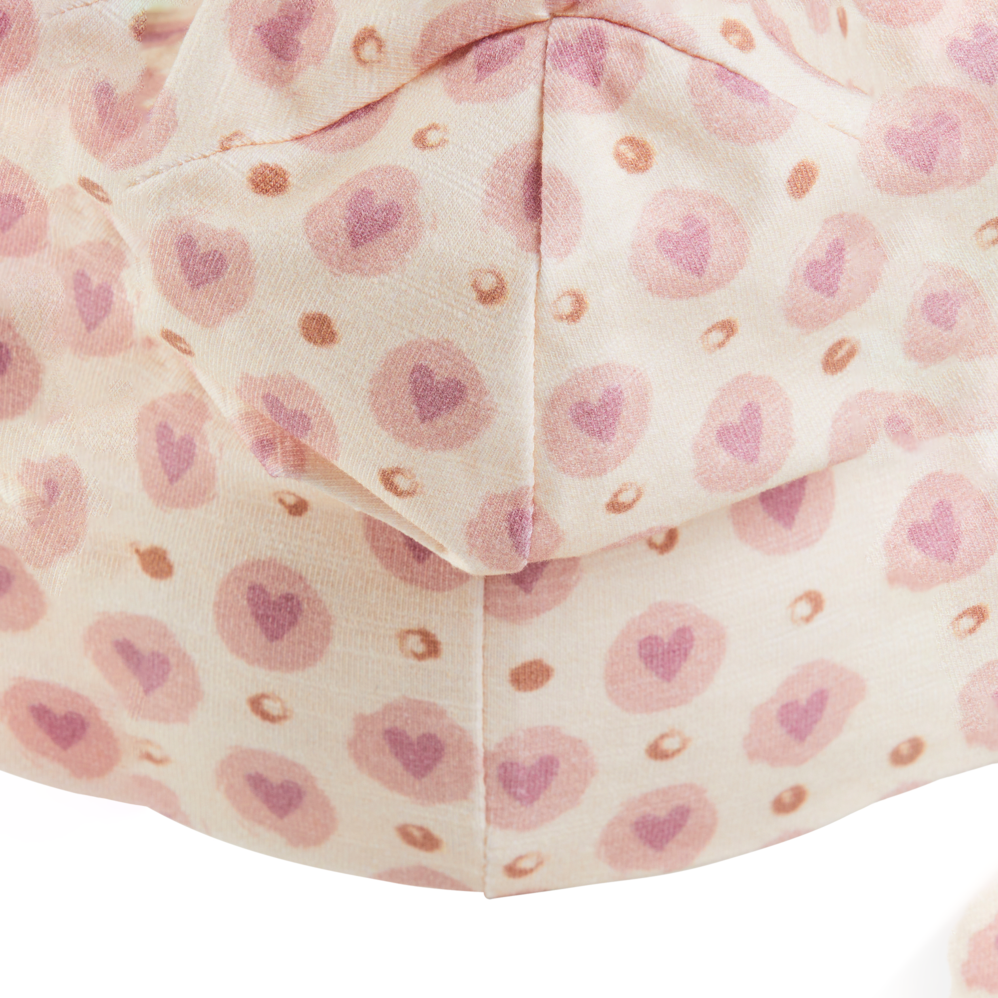 Beanie Mützen, Sterntaler, Pink – Produktansicht