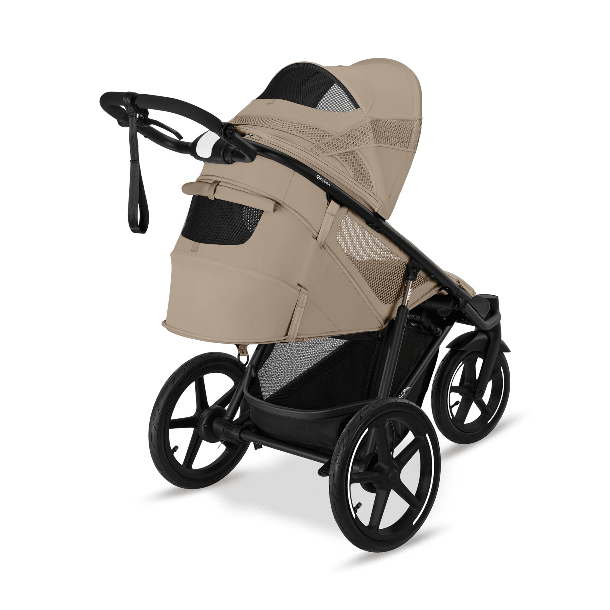 Kombi-Kinderwagen, cybex, Beige – Produktansicht